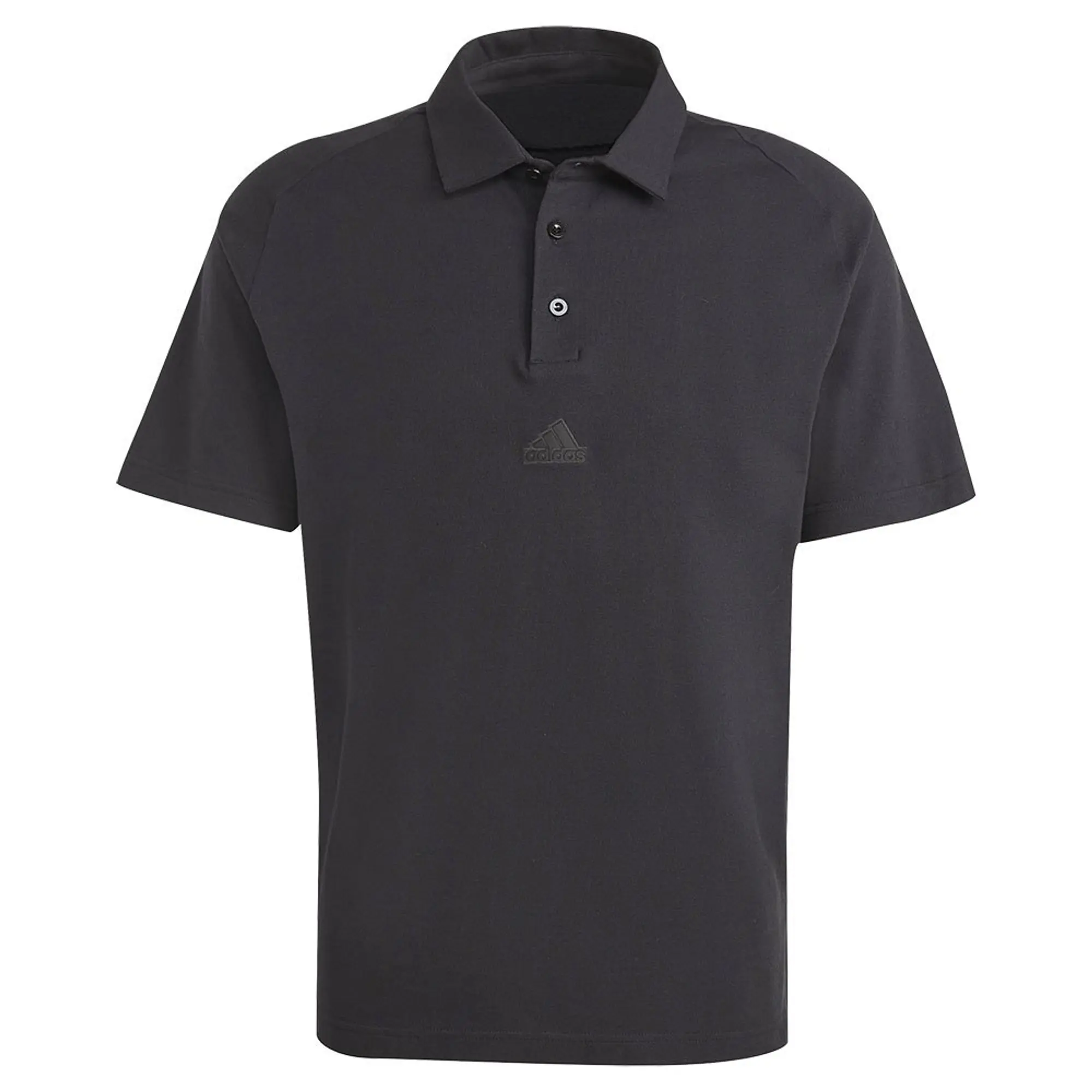 adidas Z.N.E. Premium Polo Shirt - Black