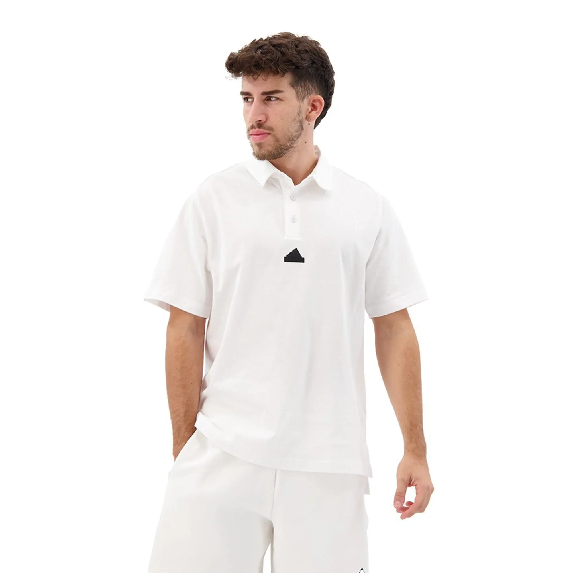 adidas Z.N.E. Premium Polo Shirt - White