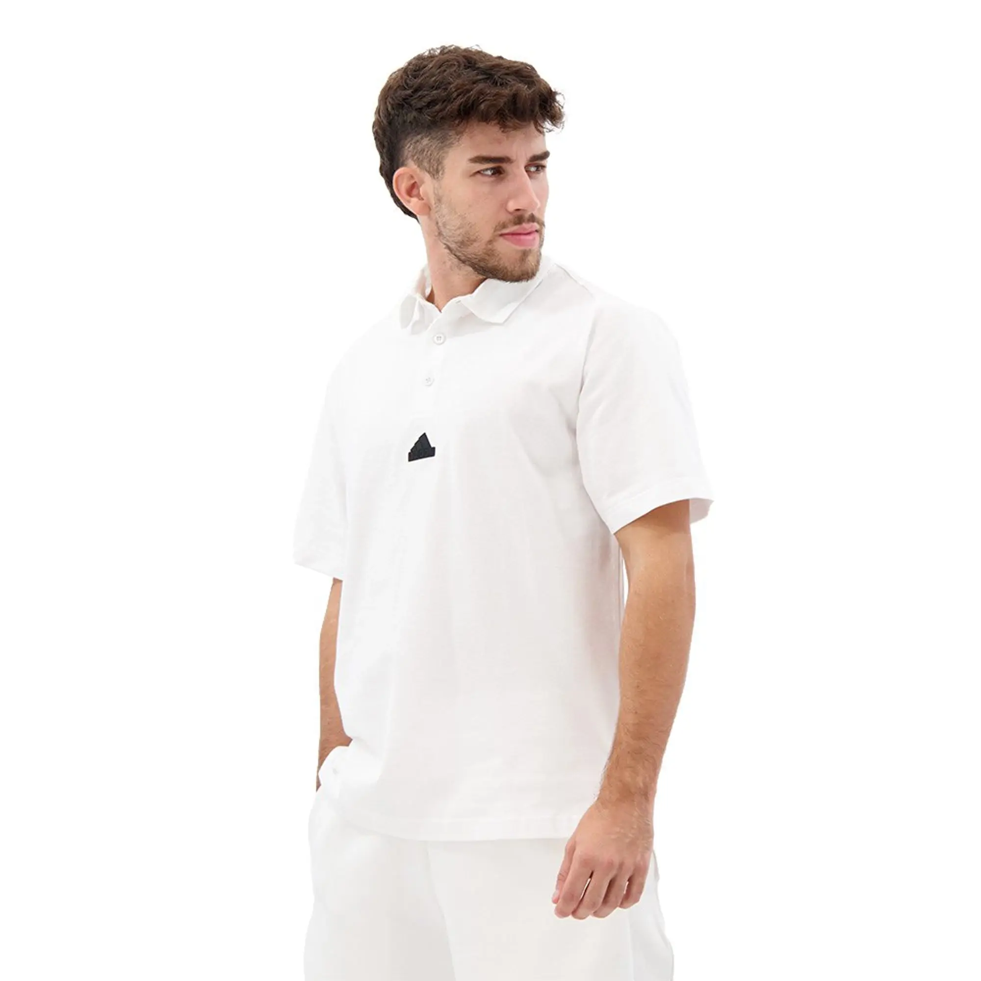 adidas Z.N.E. Premium Polo Shirt - White