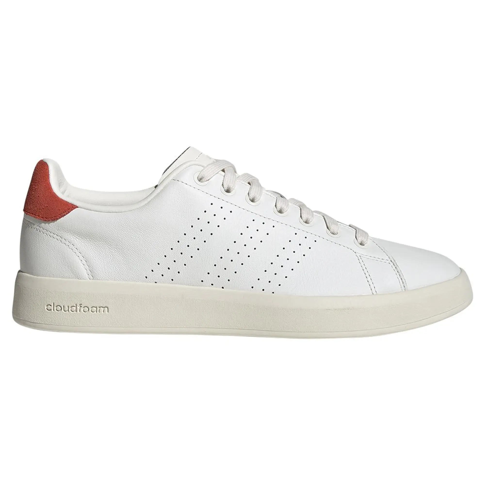 adidas ADVANTAGE PREMIUM women s Shoes Trainers in White IF0121 FOOTY.COM