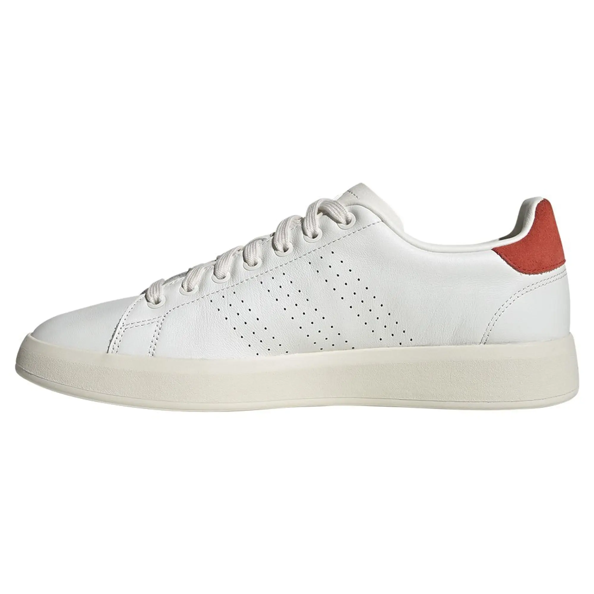 adidas ADVANTAGE PREMIUM women s Shoes Trainers in White IF0121 FOOTY.COM