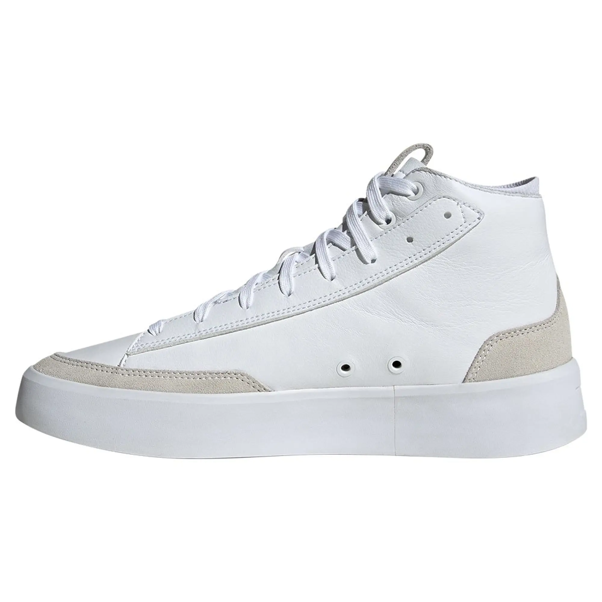 adidas  ZNSORED HI PREM LEATHER  women's Shoes (High-top Trainers) in White