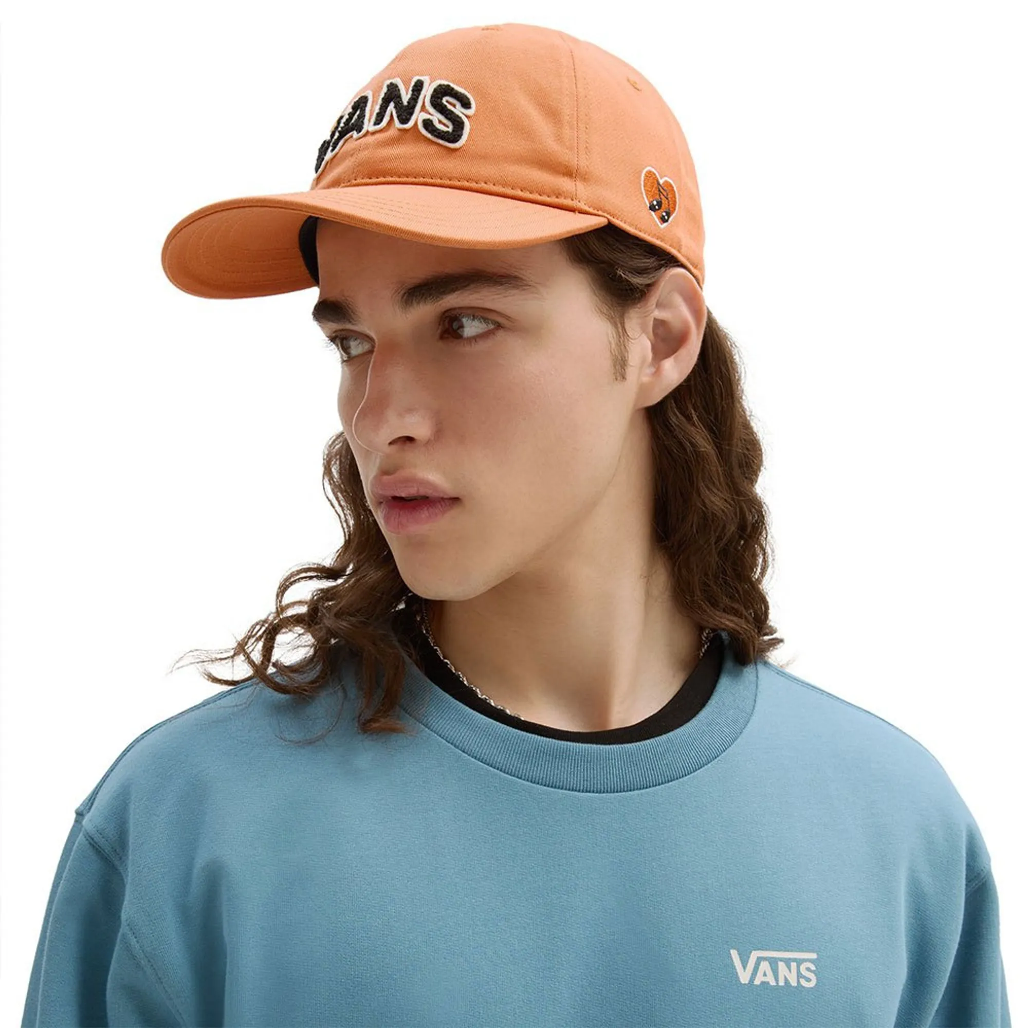 Vans Curved Bill Jockey Hat Vans Curved Bill Jockey Cap VN0008P3E031