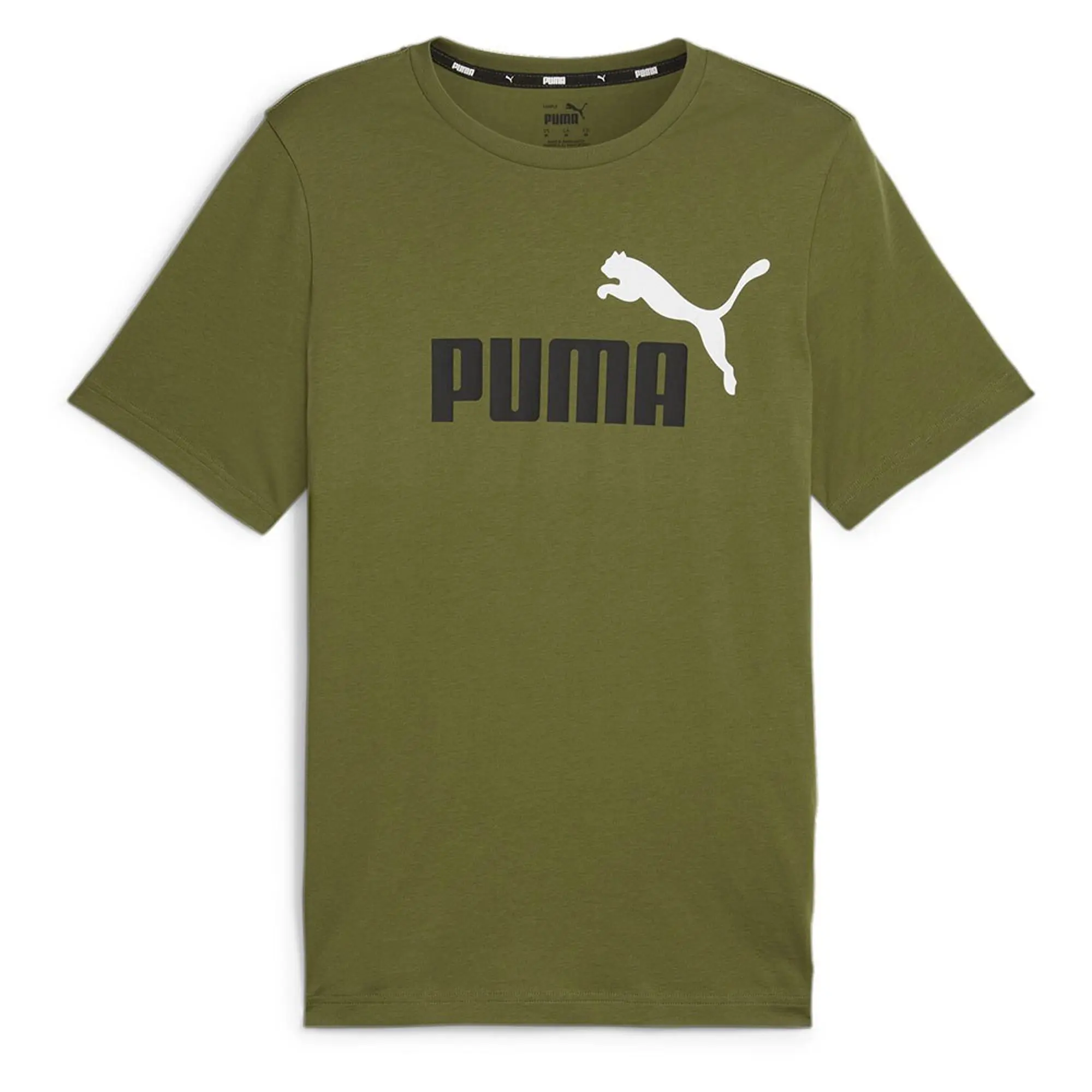 Puma Ess+ 2 Col Logo Short Sleeve T-shirt