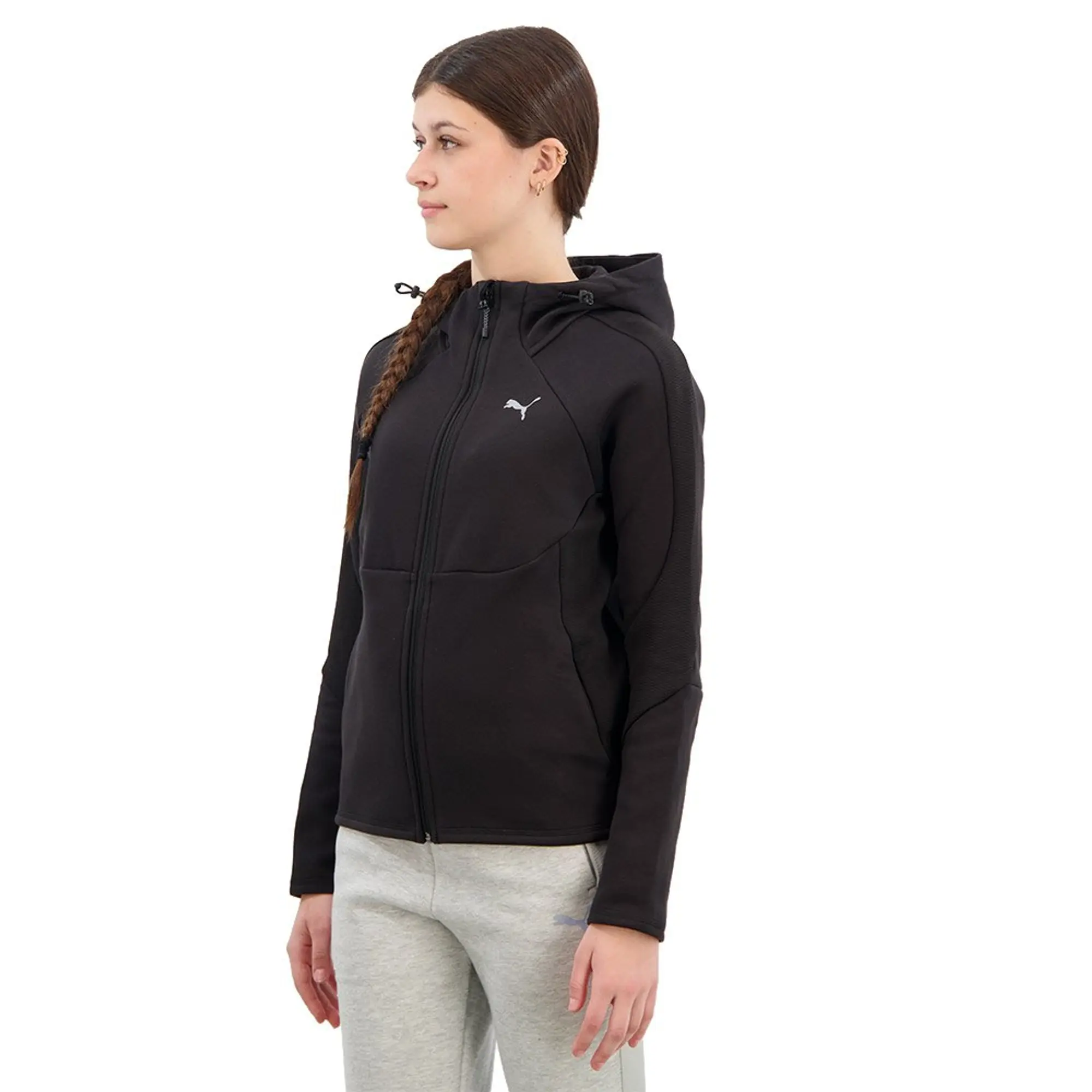 Puma Evostripe Full Zip Sweatshirt