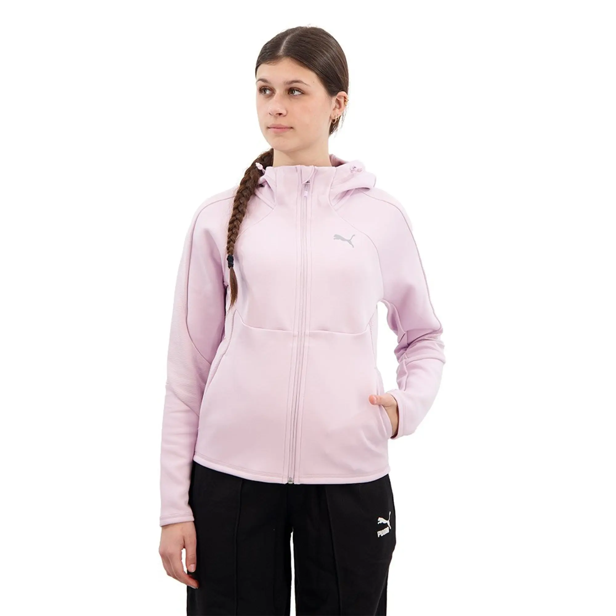 Puma Evostripe Full Zip Sweatshirt