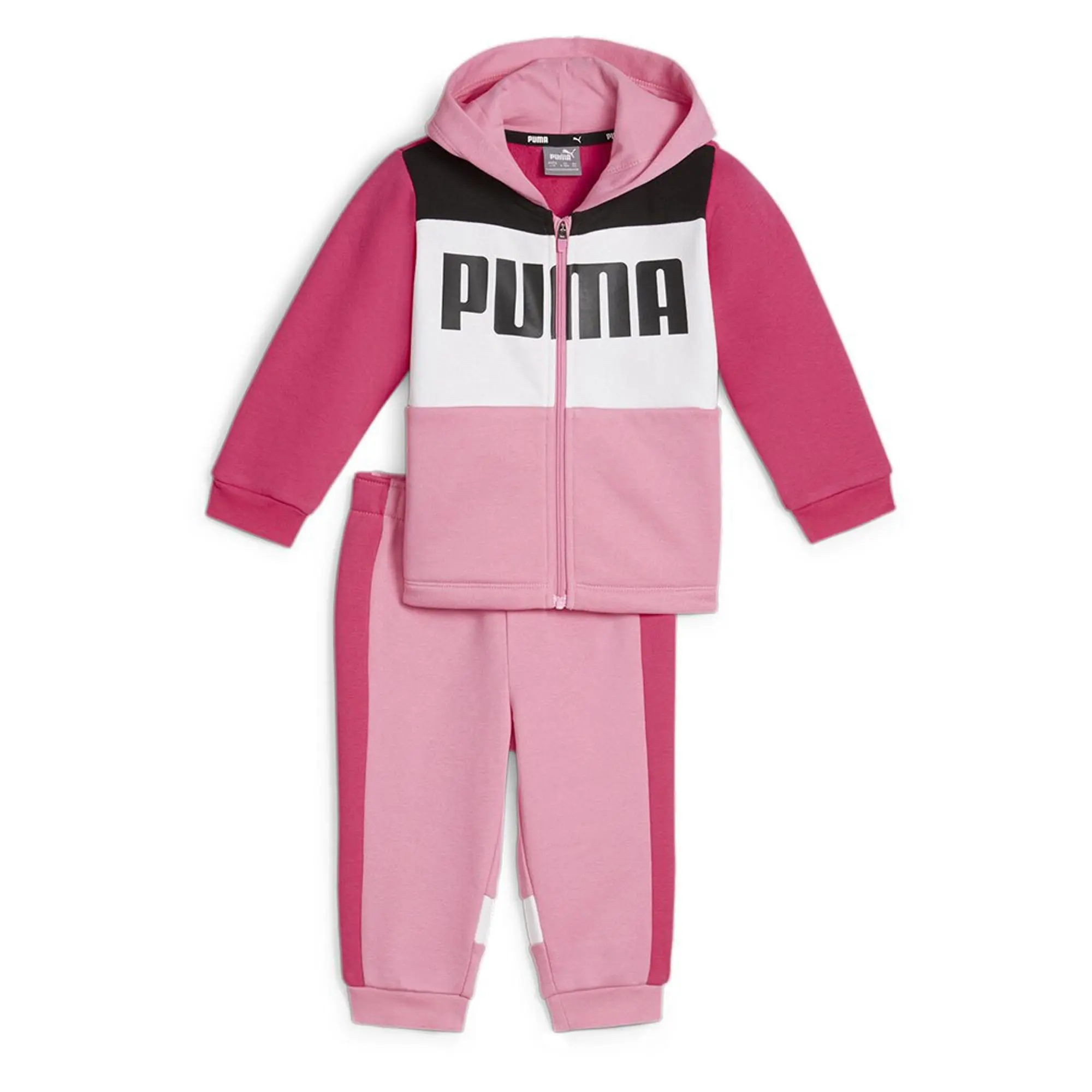 Puma Minicats Colorblock Jogger Fl Set