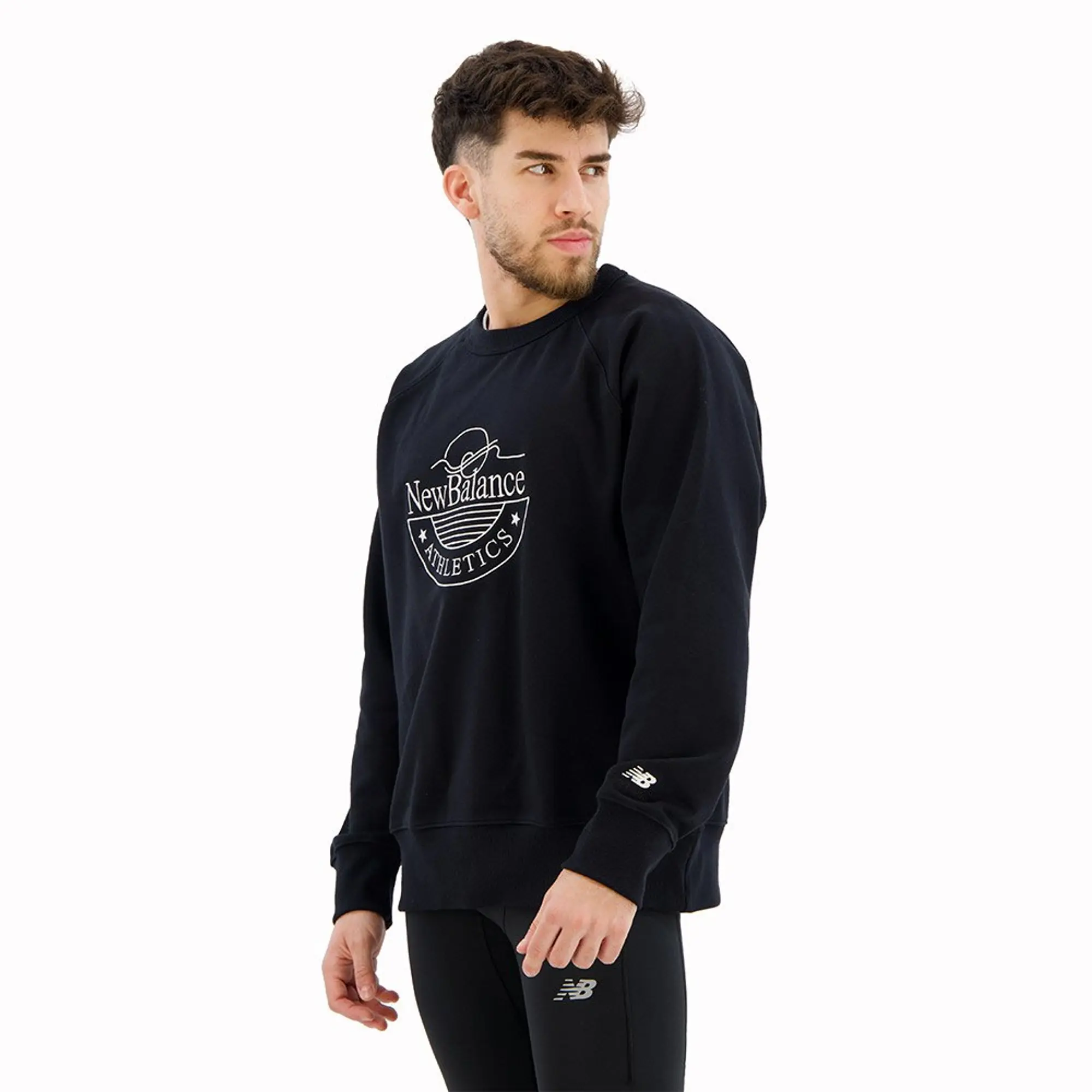 New Balance Athletics Graphic Sweatshirt