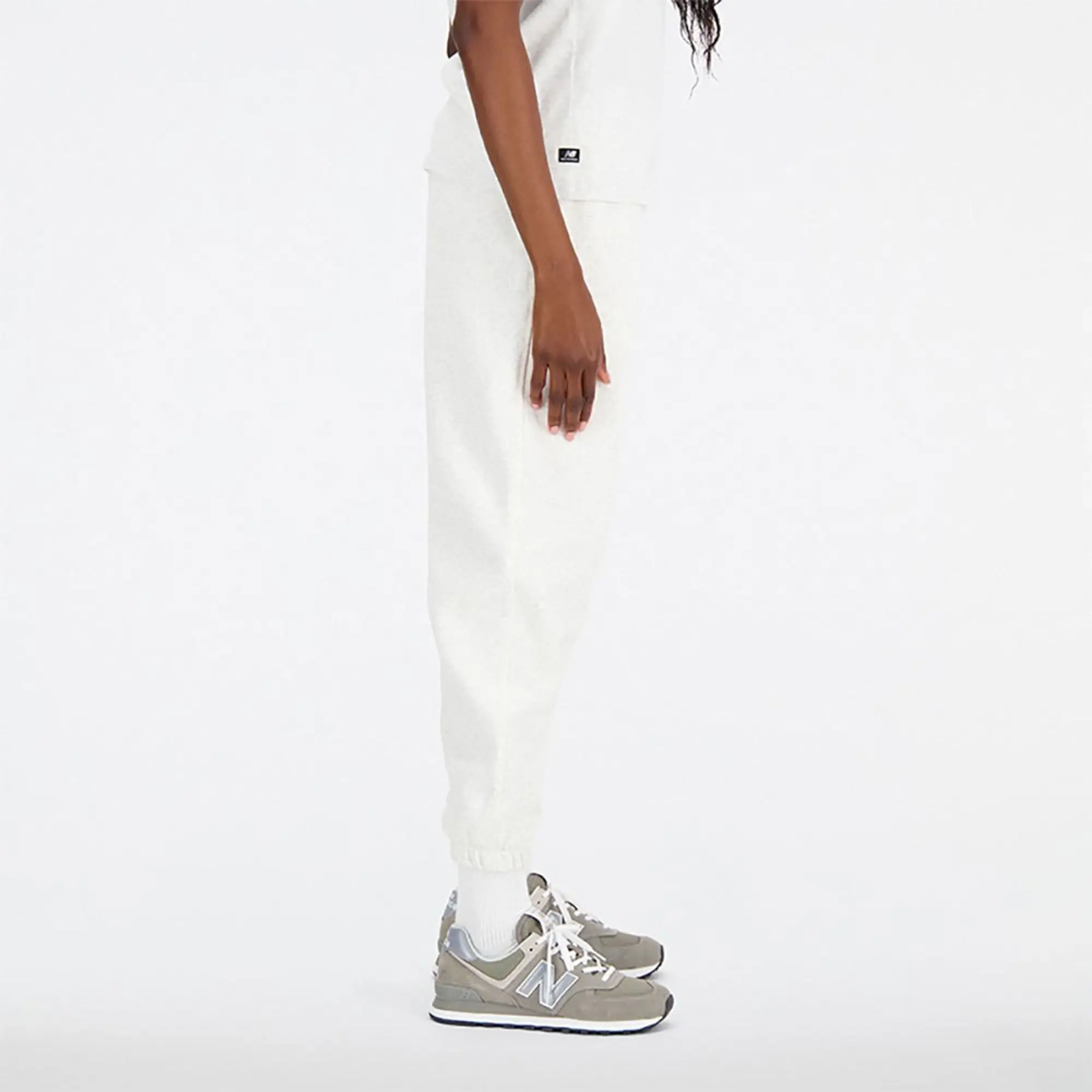 New Balance Essentials Americana Brushed Back Sweat Pants