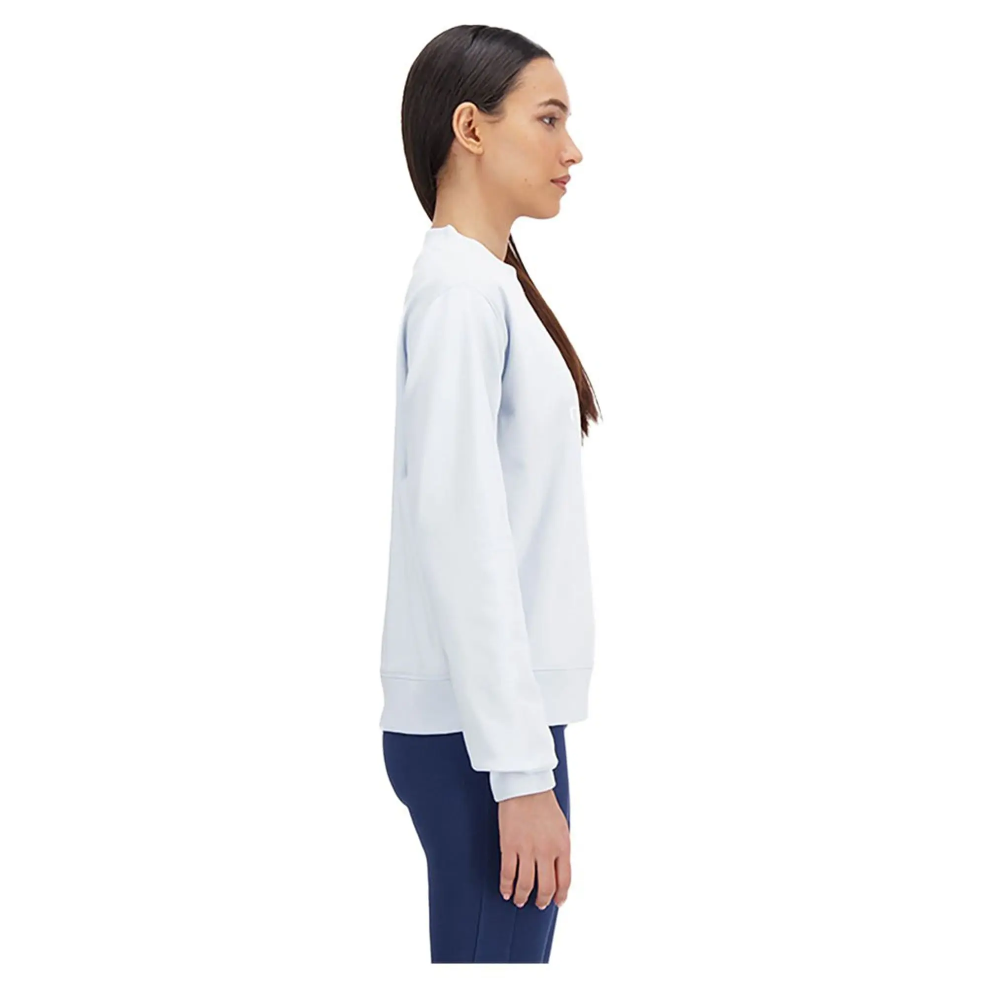 New Balance Essentials Stacked Logo French Terry Sweatshirt