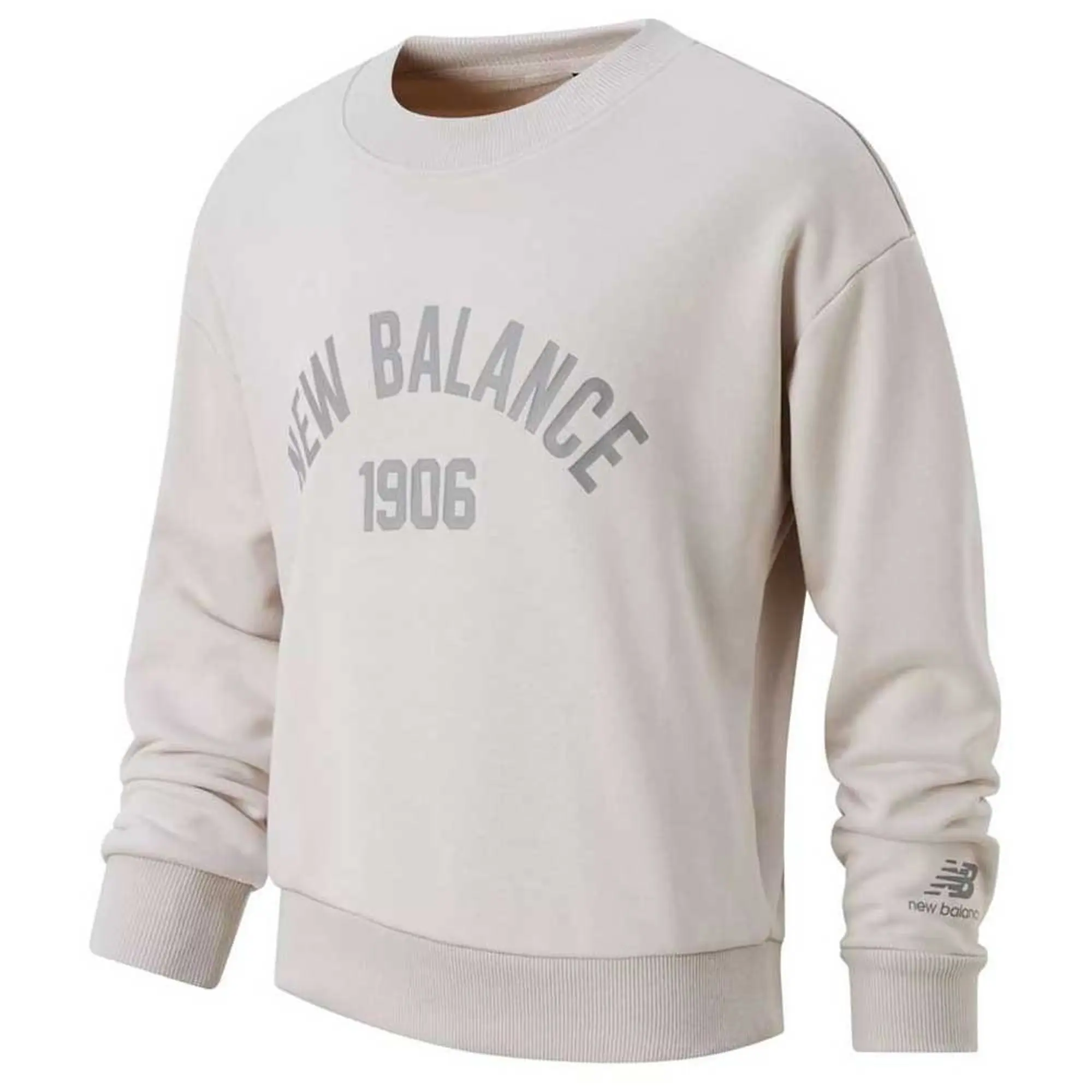 New Balance Nb Essentials Varisty Sweatshirt