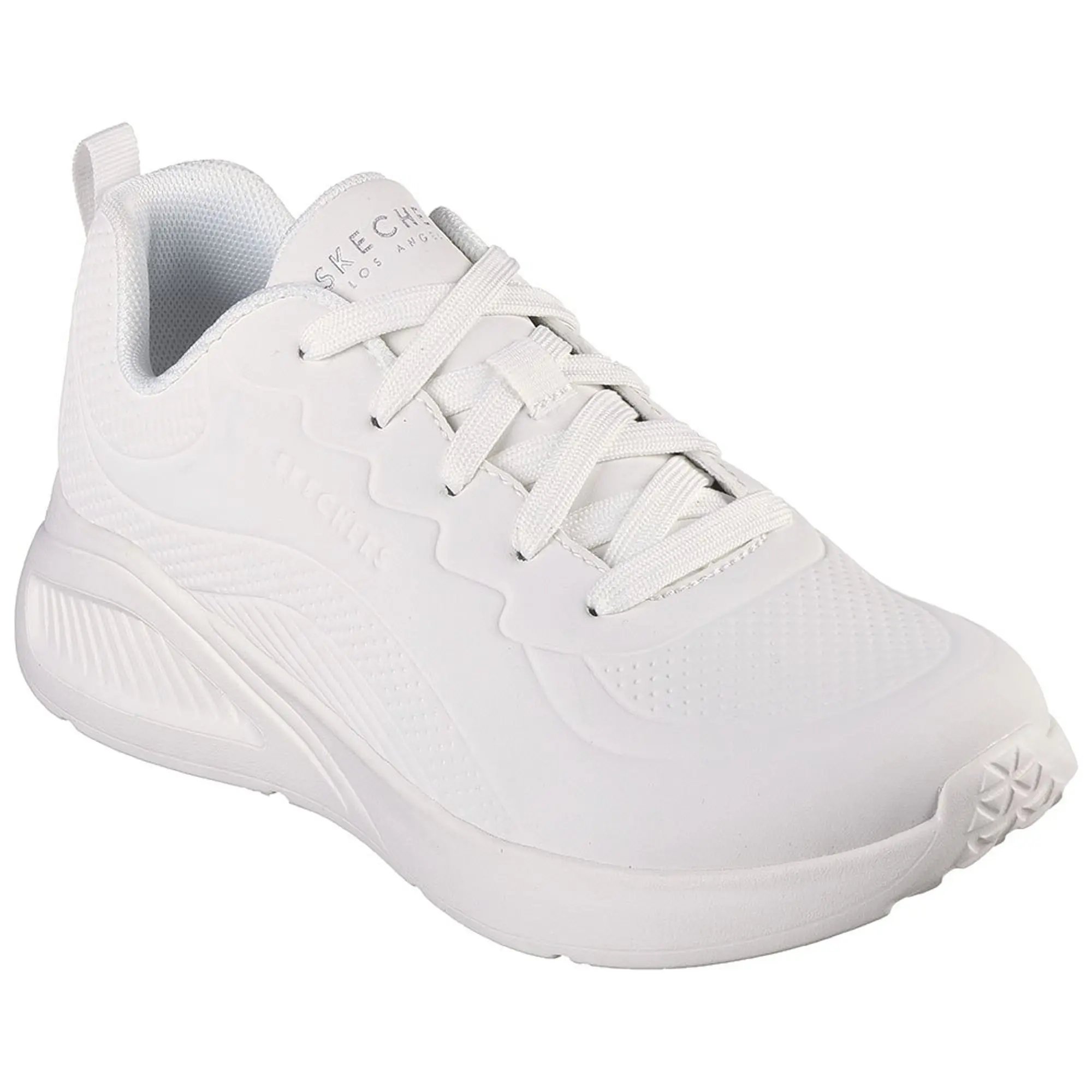 Skechers Women's Uno Lite - Lighter One Wedge in White