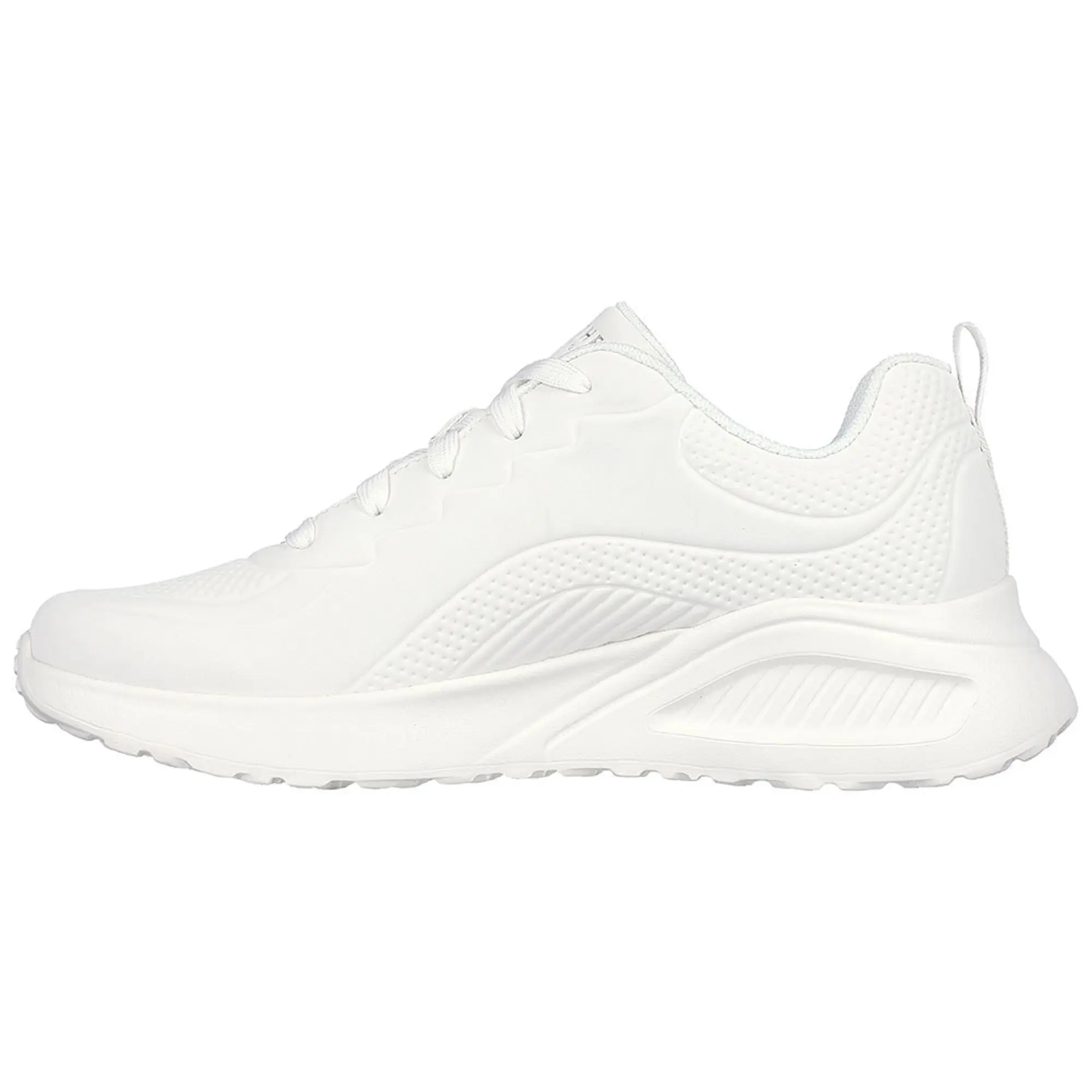 Skechers Women's Uno Lite - Lighter One Wedge in White