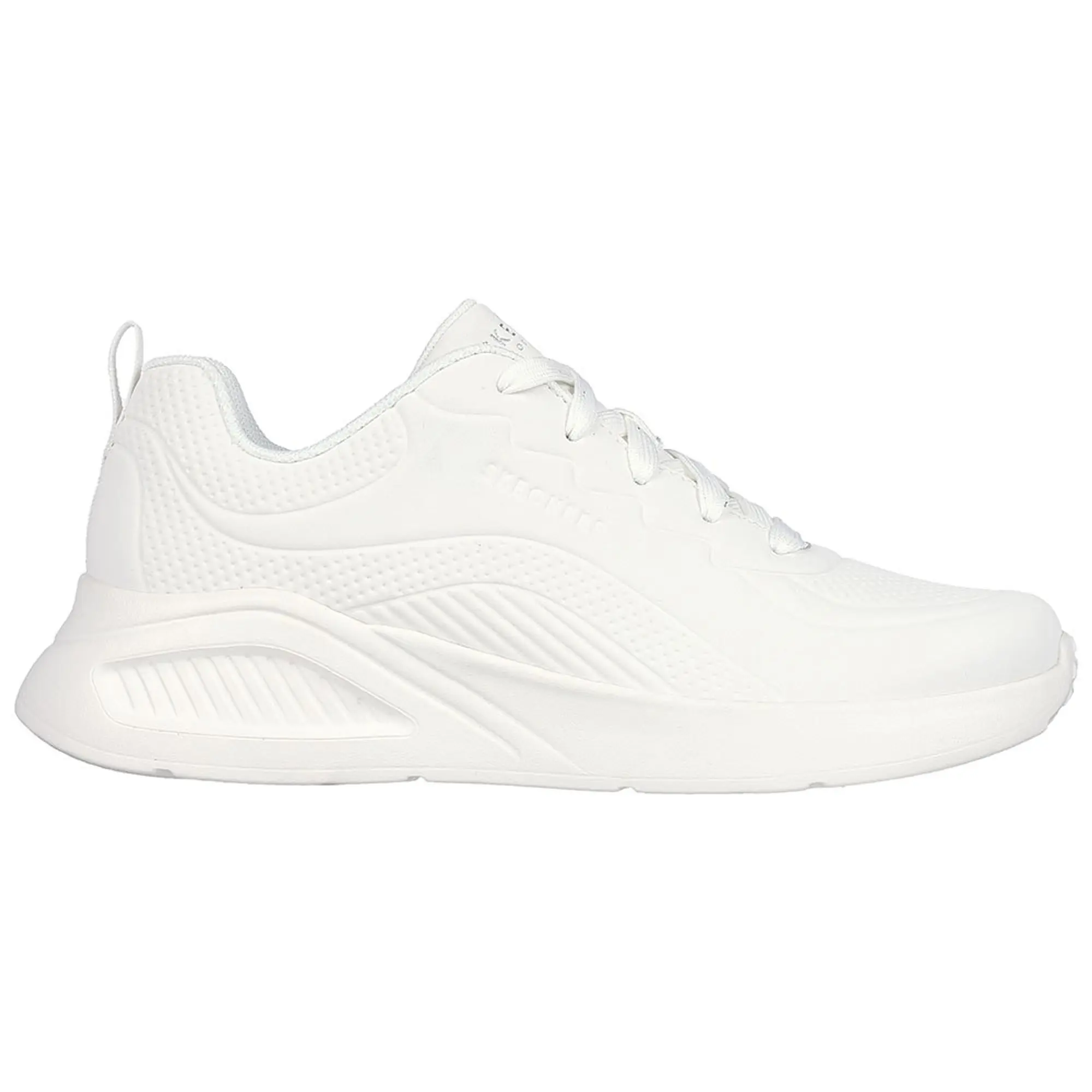 Skechers Women's Uno Lite - Lighter One Wedge in White