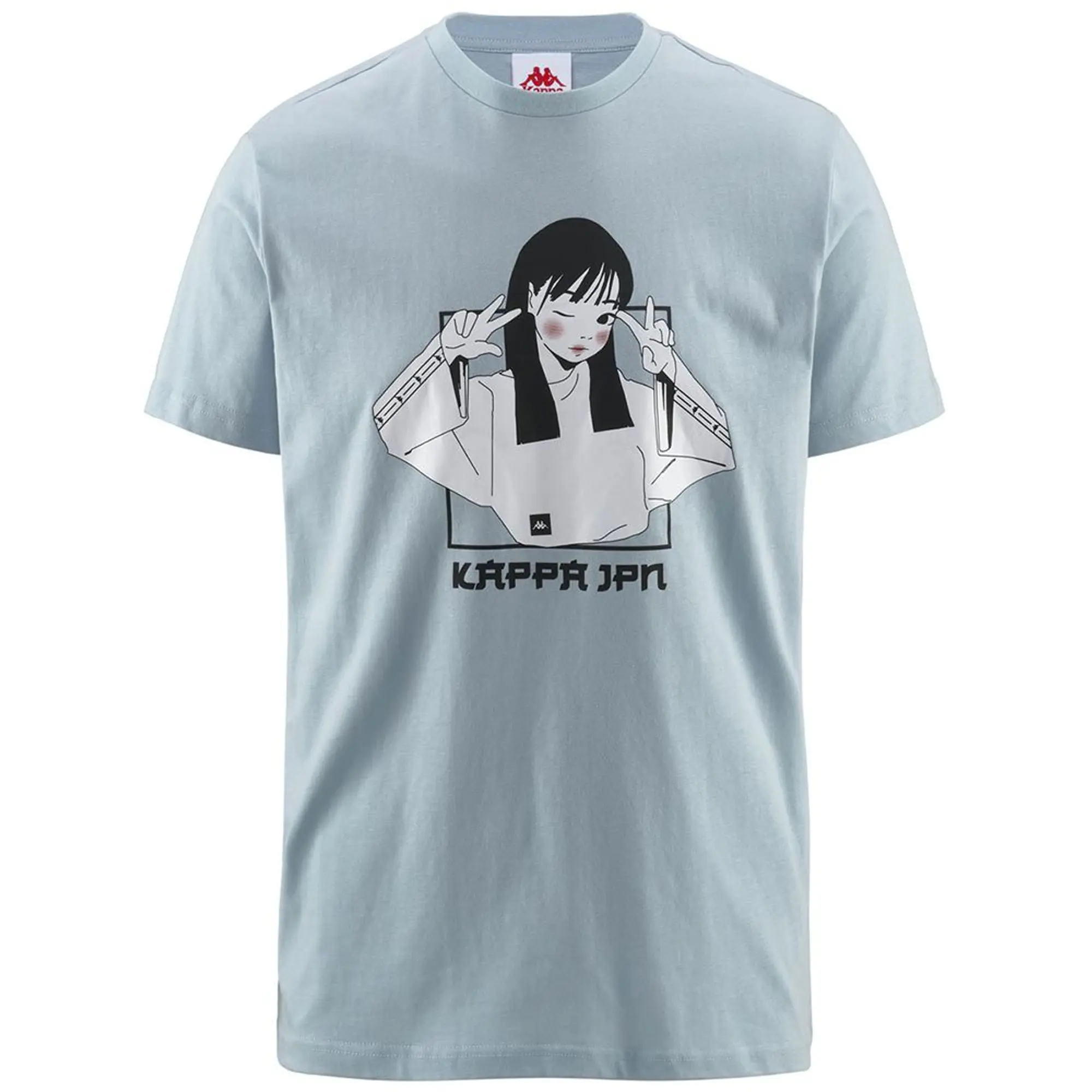 Kappa Authentic Jpn Griviu Short Sleeve T-shirt