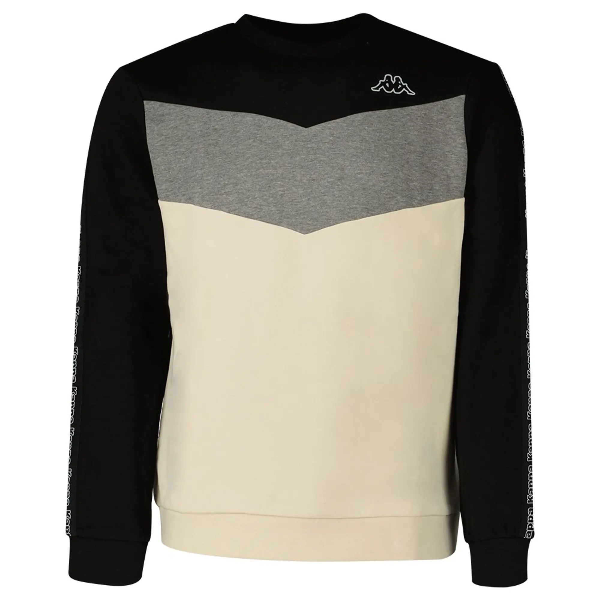 Kappa Idisson Active  - Black / White Natural / Grey Ultim