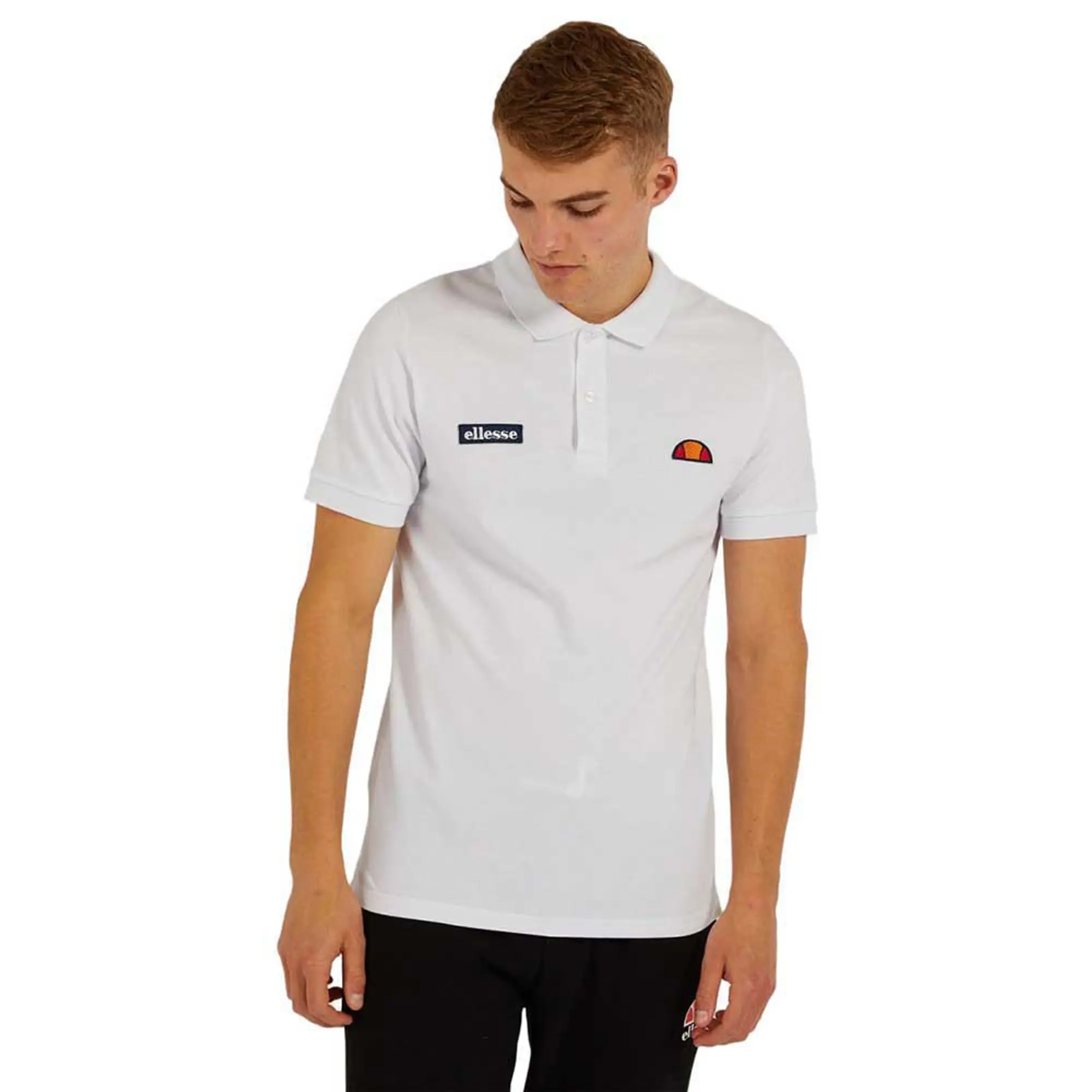 Ellesse Montura Short Sleeve Polo