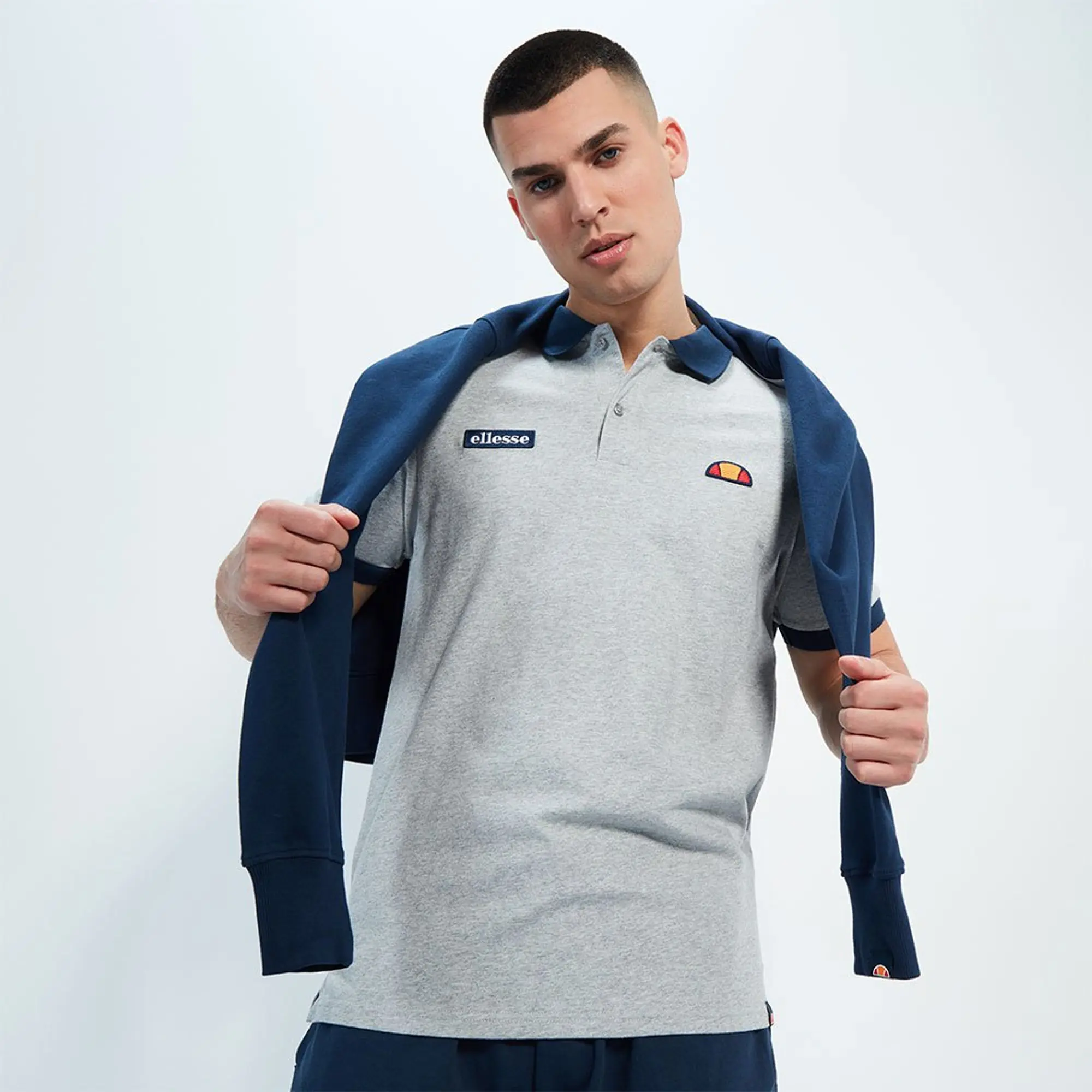 Ellesse Short Sleeve Polo