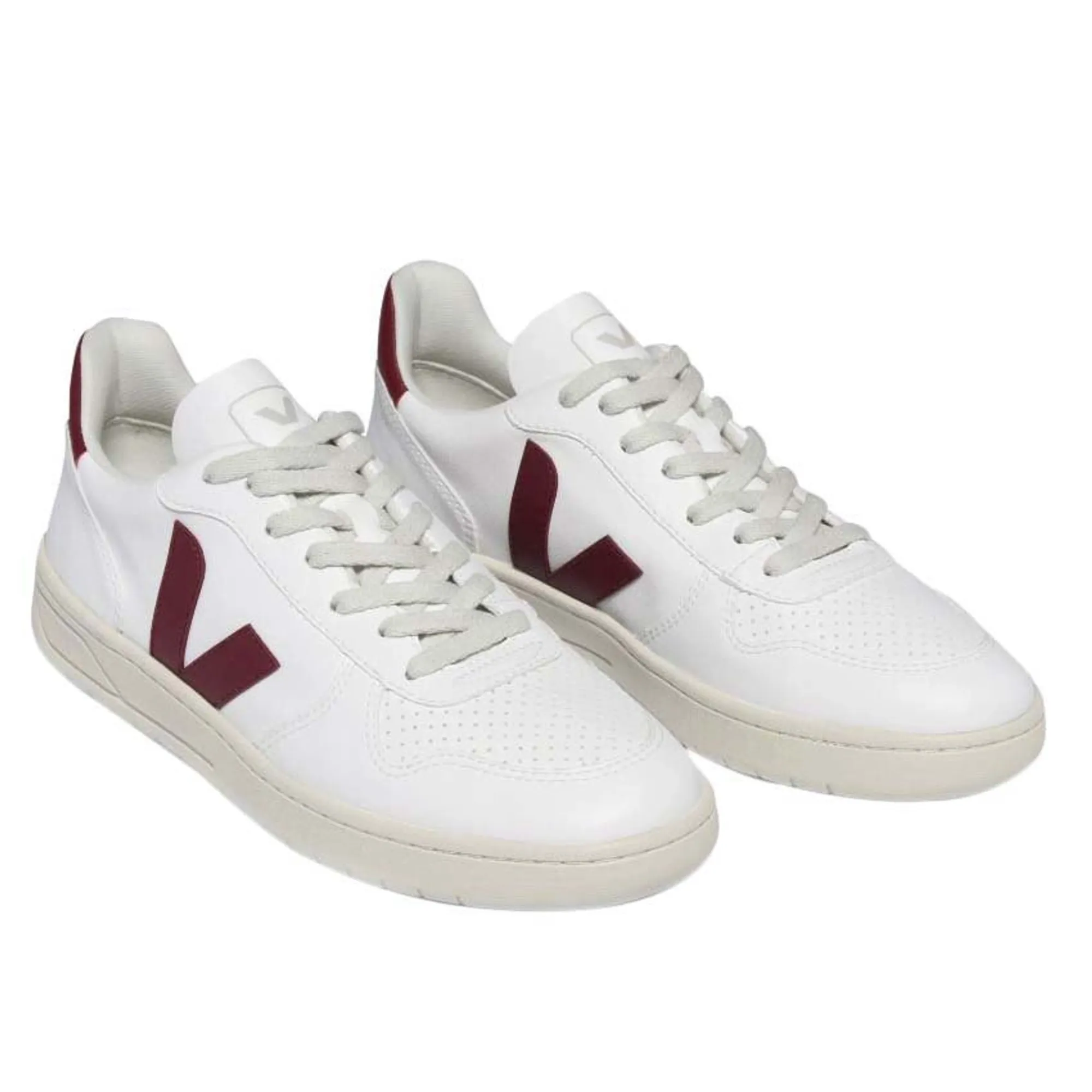 Veja  V-10  women's Shoes (Trainers) in White
