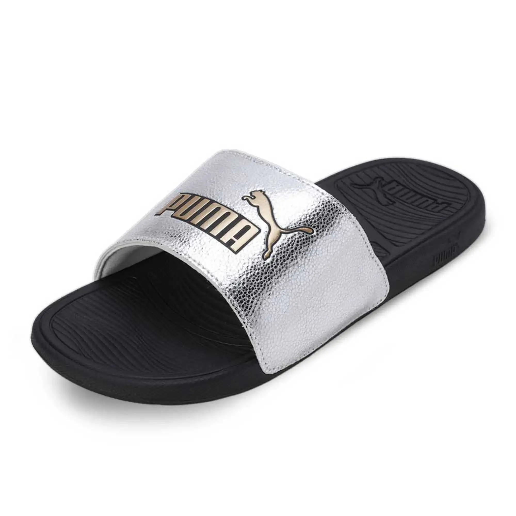 Puma Cool Cat 2.0 Metallic Shine Slides
