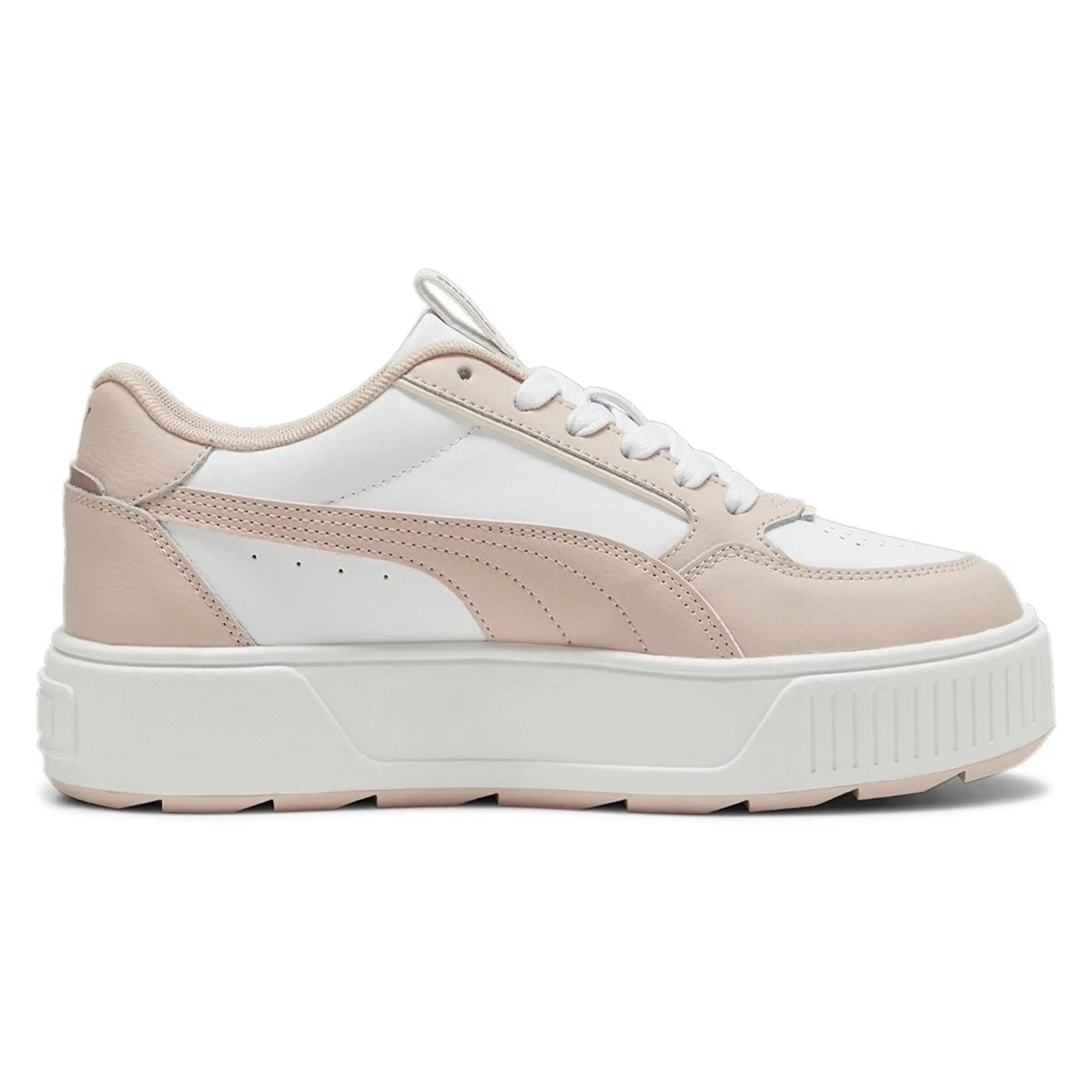 Puma  KARMEN REBELLE  women's Shoes (Trainers) in White