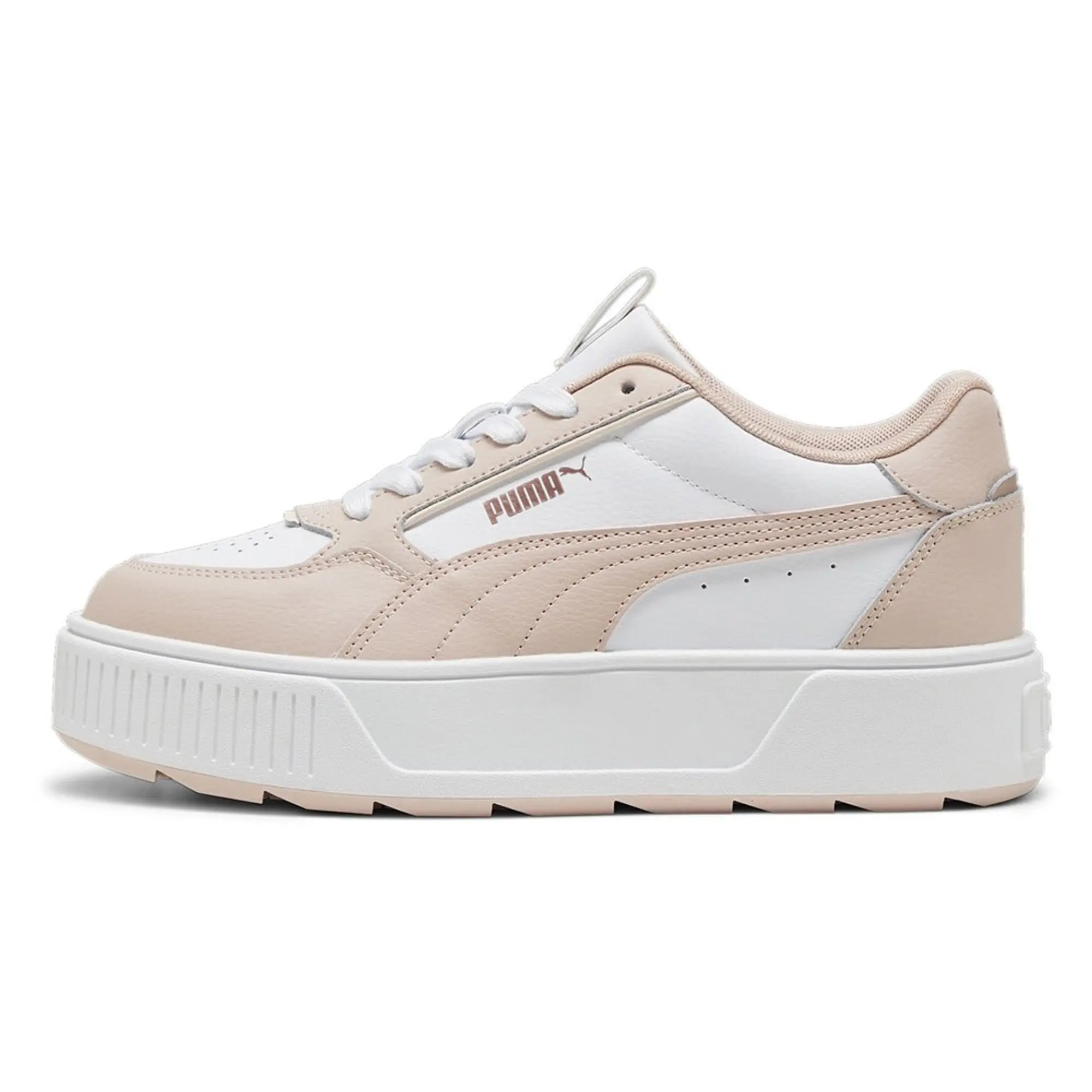 Puma  KARMEN REBELLE  women's Shoes (Trainers) in White