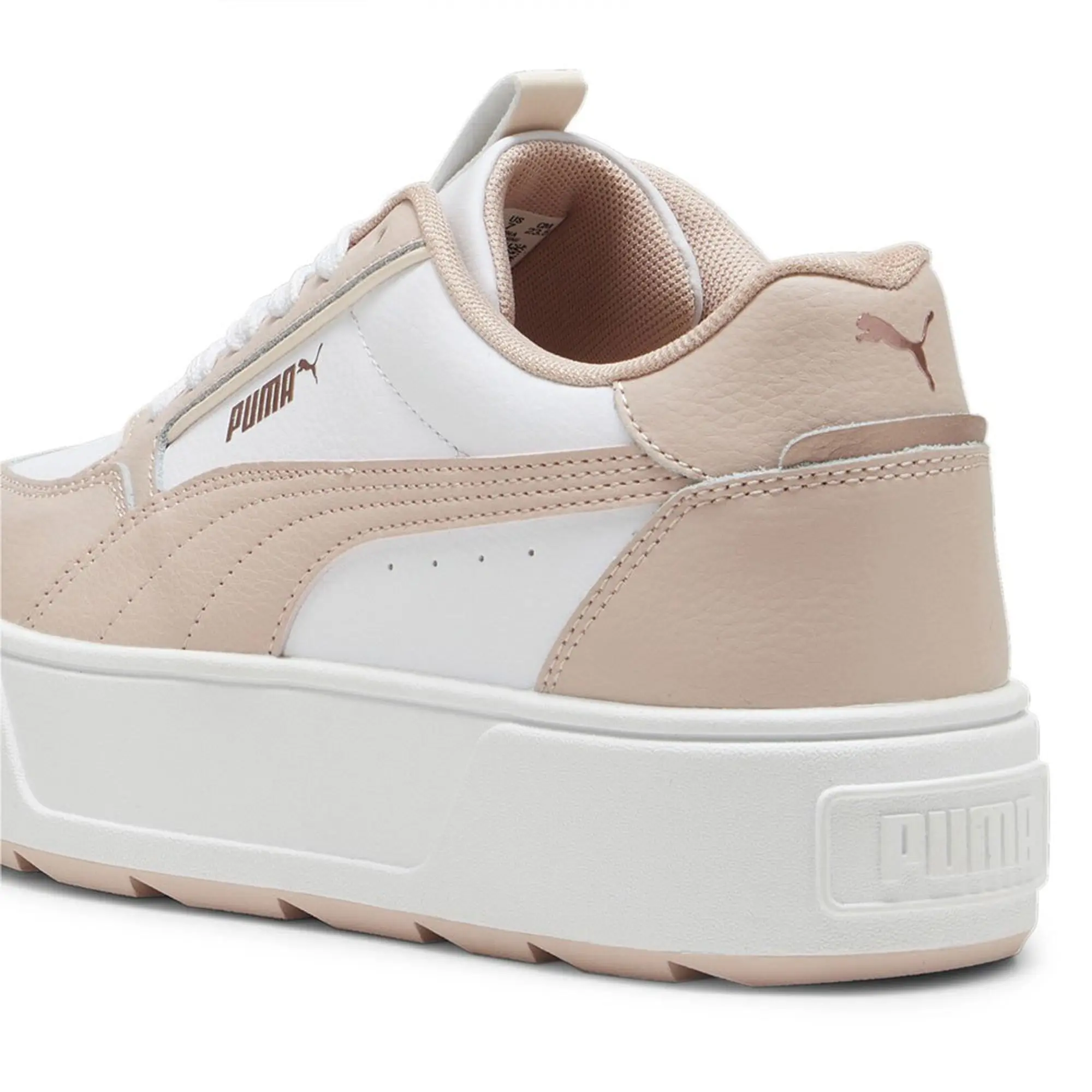 Puma  KARMEN REBELLE  women's Shoes (Trainers) in White