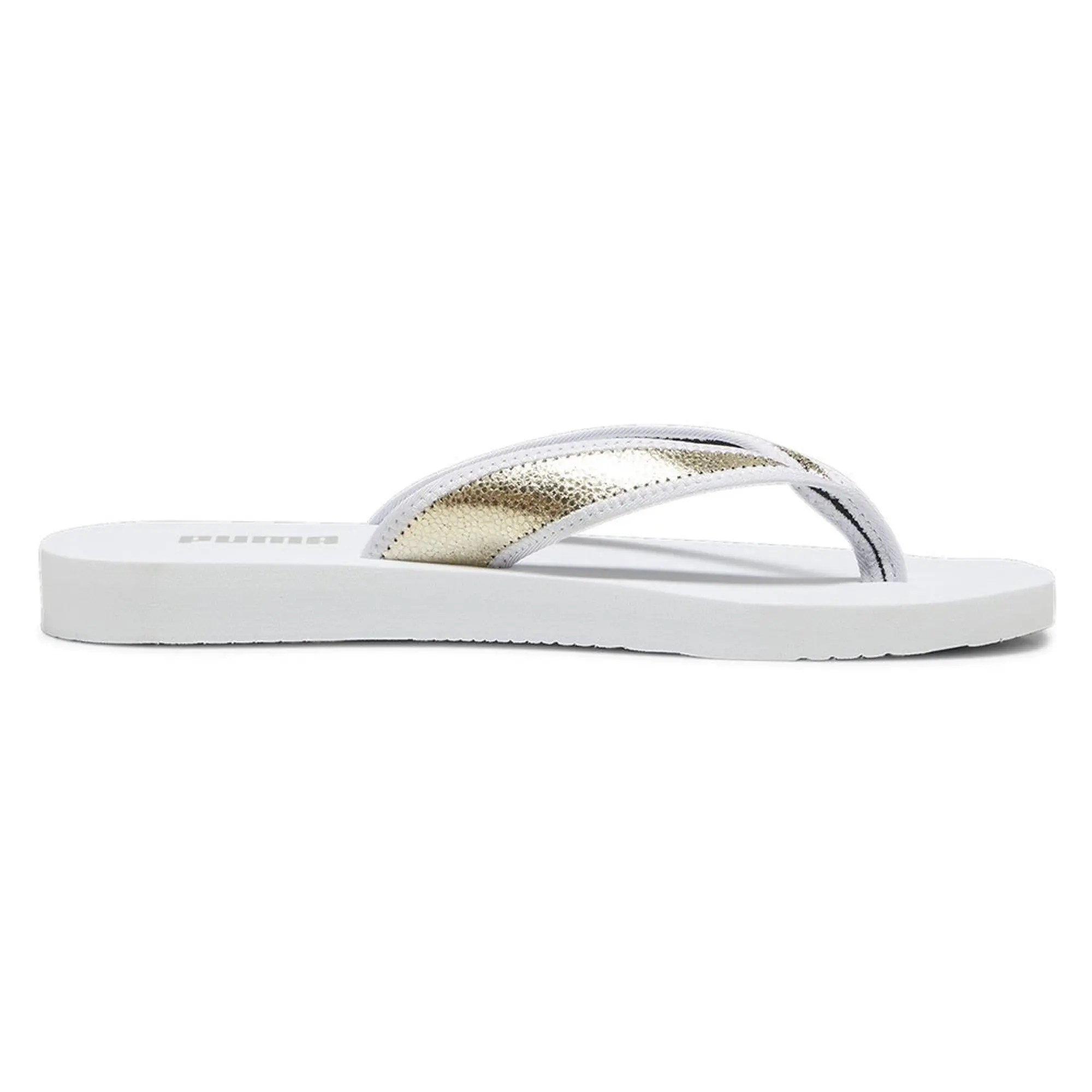 Puma Sandy Metallic Shine Flip Flops