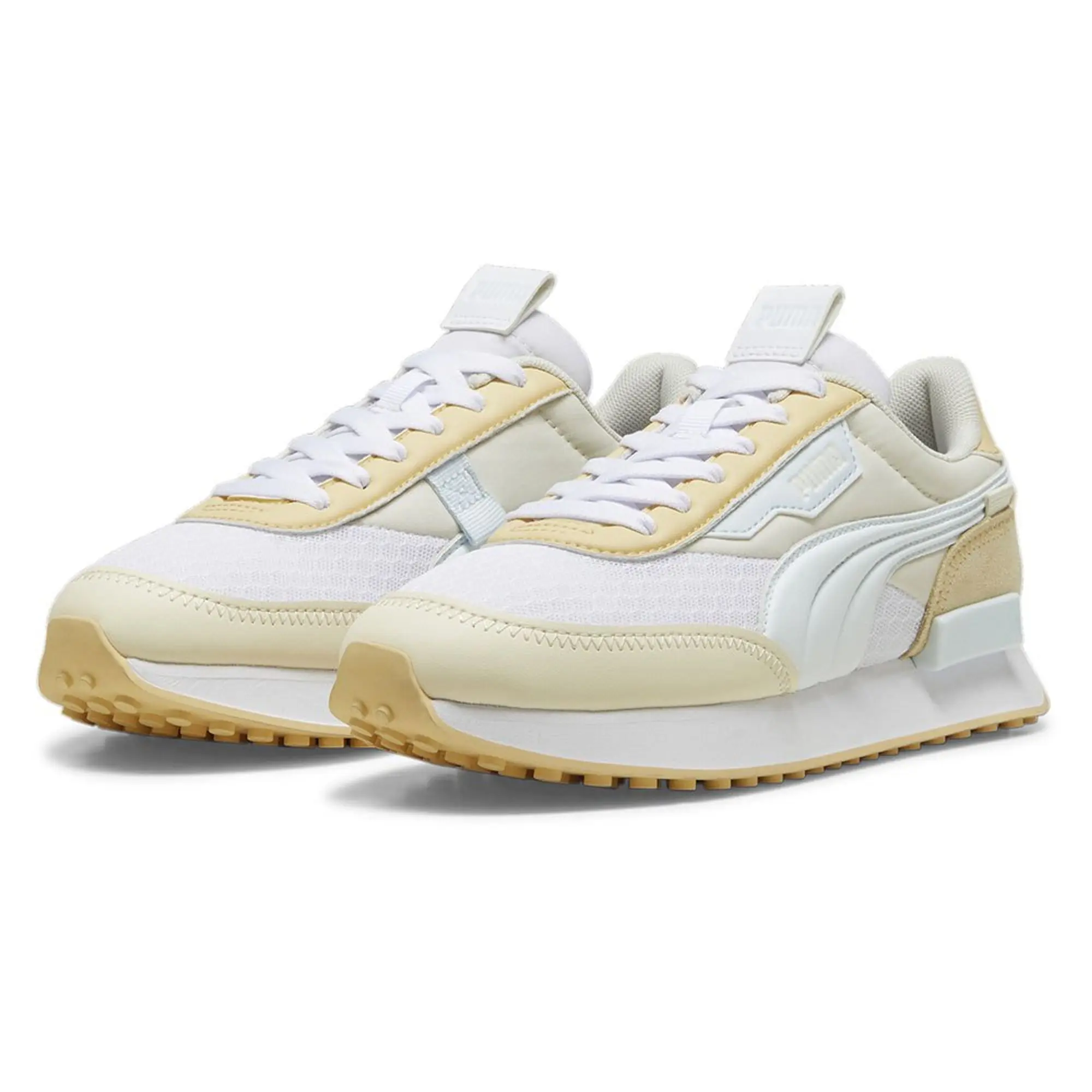 Puma  FUTURE RIDER  women's Shoes (Trainers) in Beige