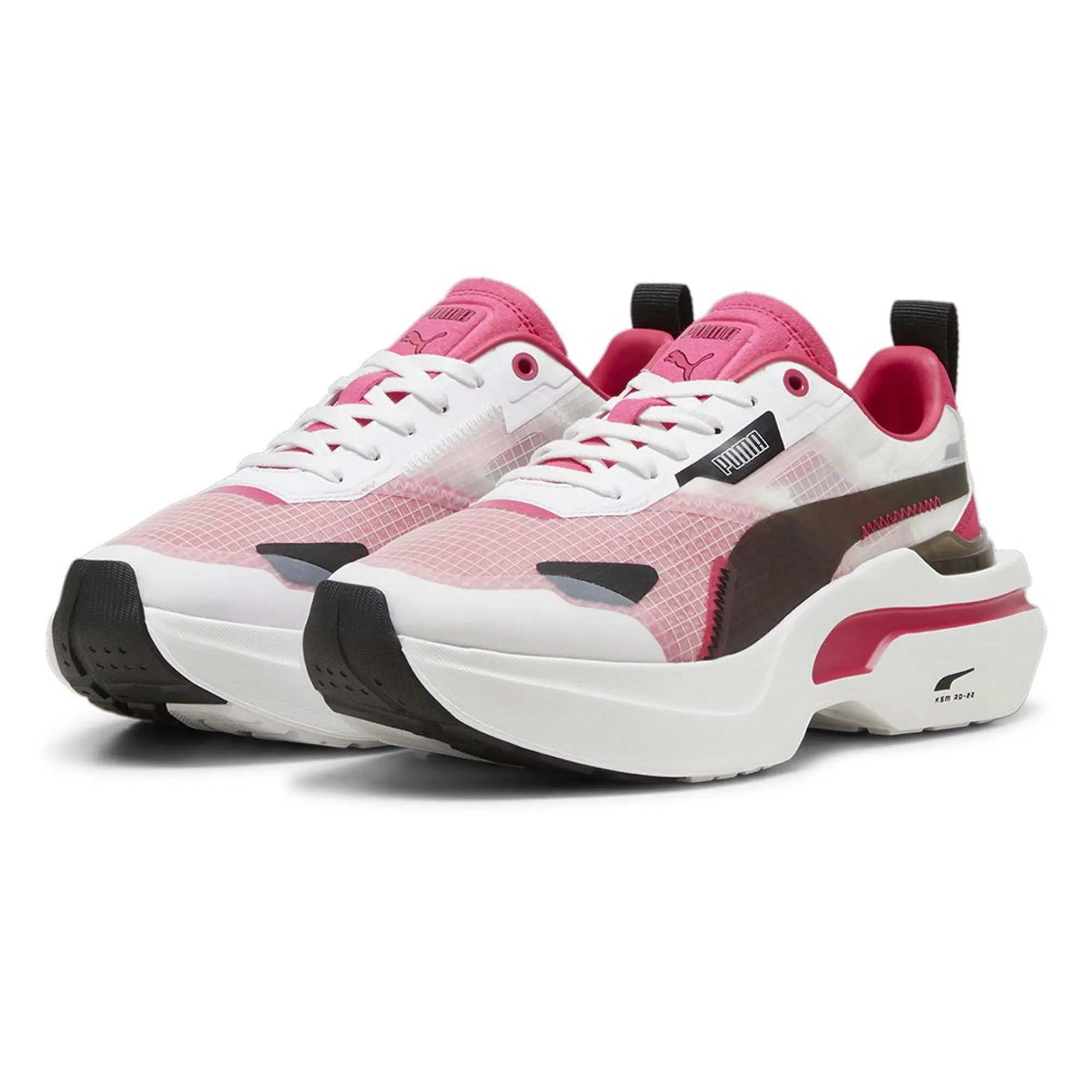 Puma  KOSMO RIDER  women's Shoes (Trainers) in Pink