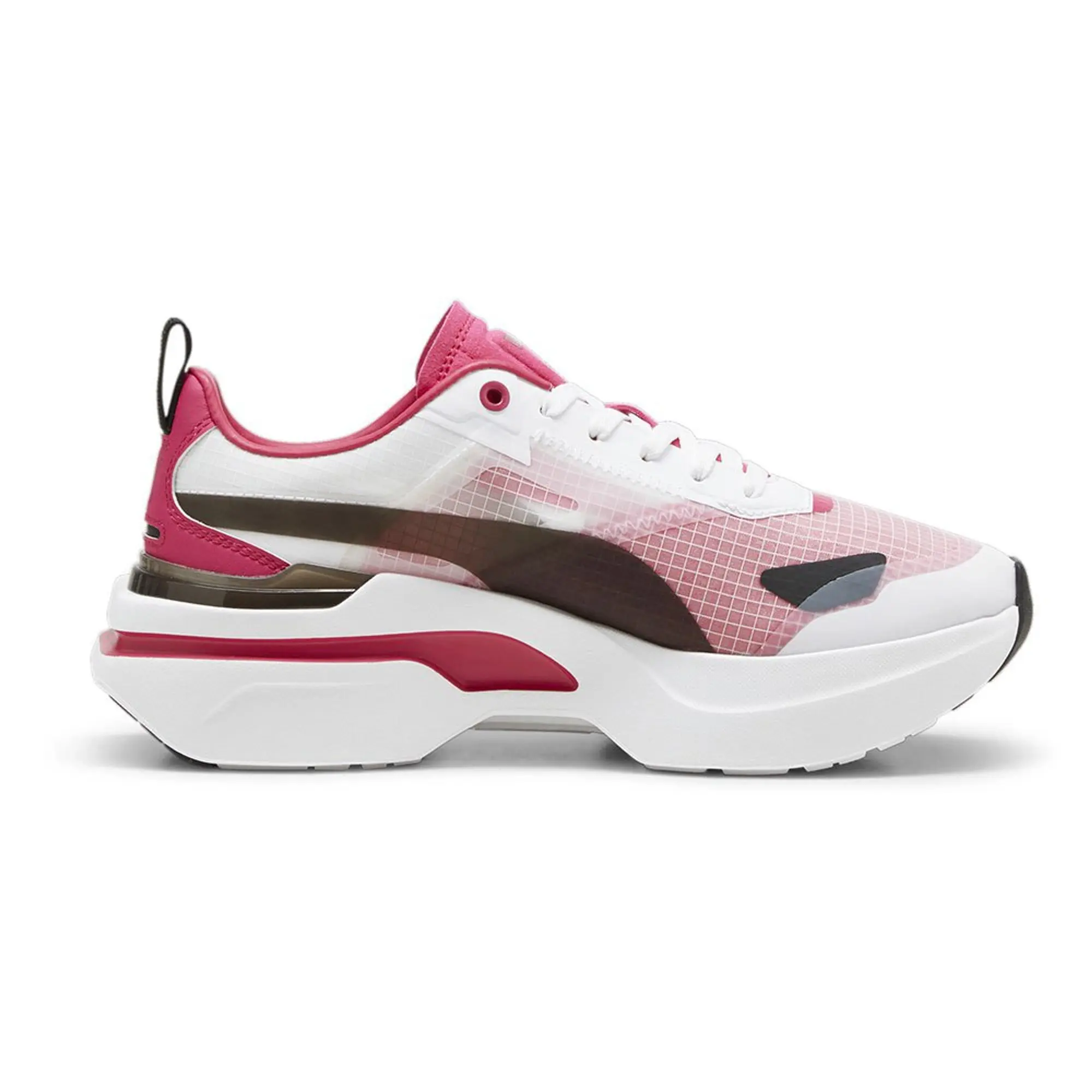 Puma  KOSMO RIDER  women's Shoes (Trainers) in Pink