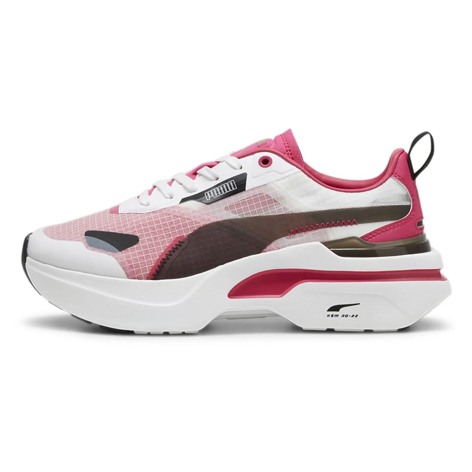 Puma  KOSMO RIDER  women's Shoes (Trainers) in Pink