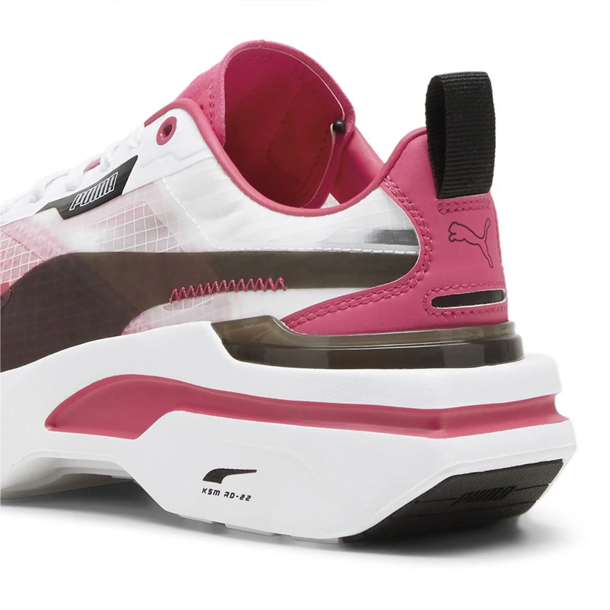Puma  KOSMO RIDER  women's Shoes (Trainers) in Pink