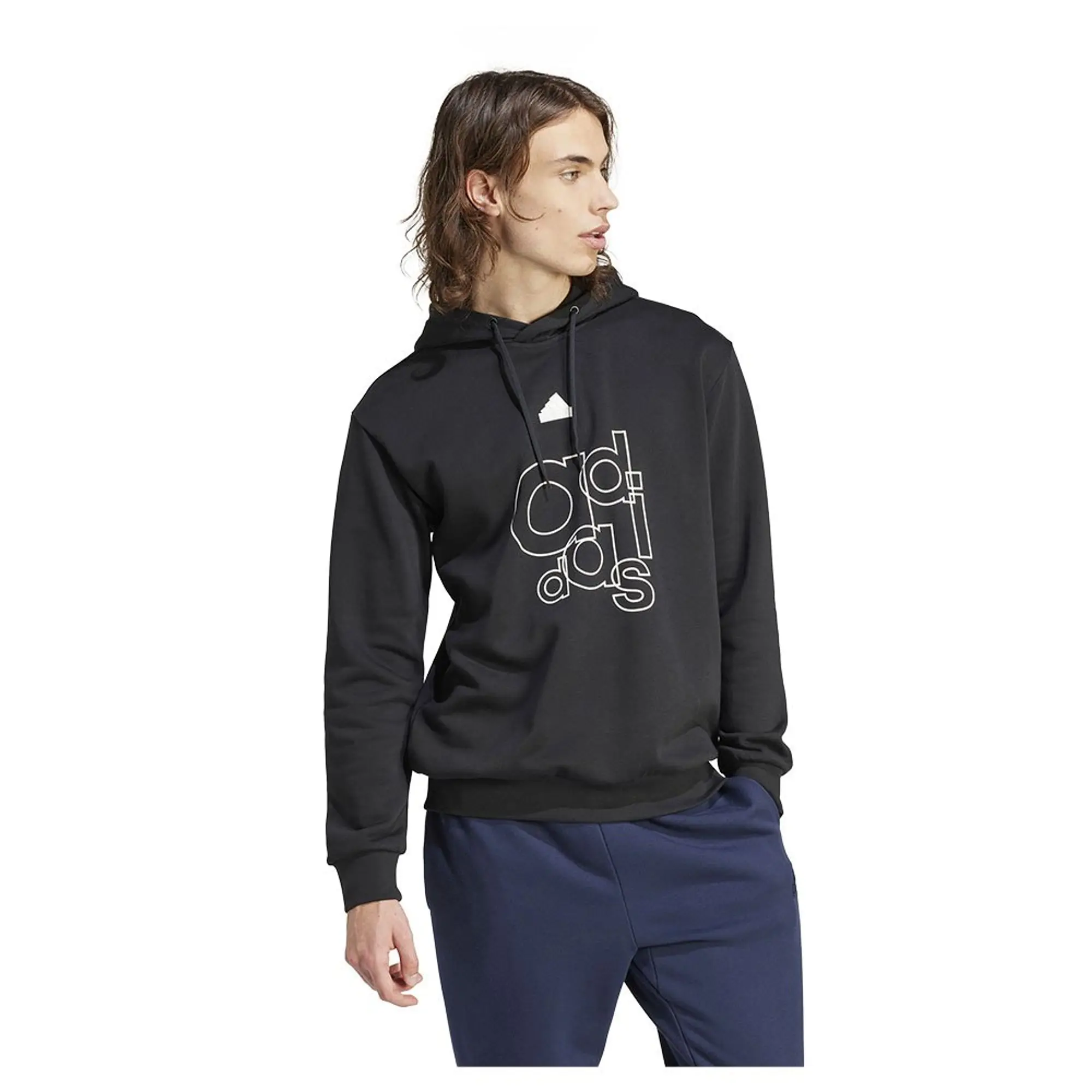 Adidas Bl Fl Q1 Gd Hoodie