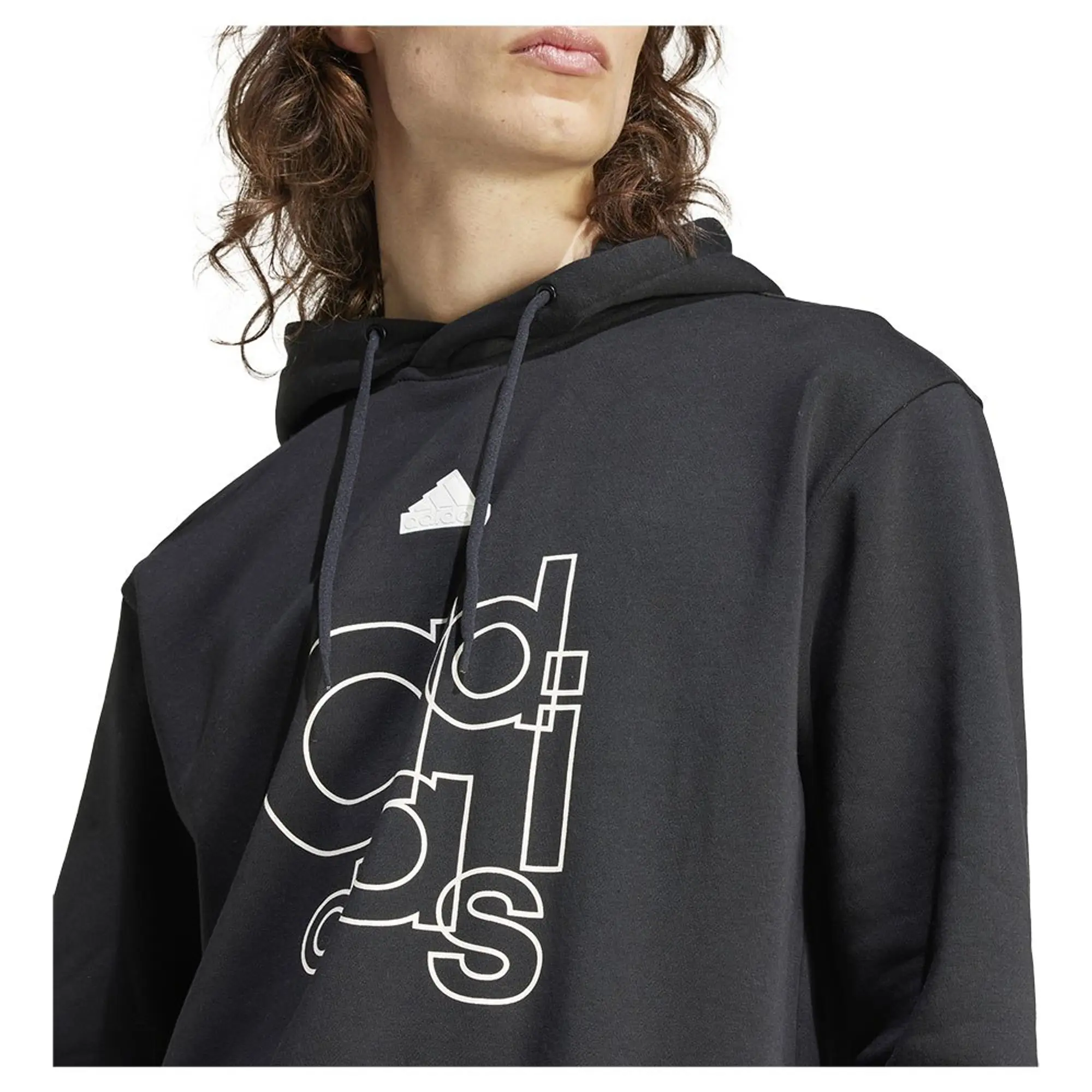 Adidas Bl Fl Q1 Gd Hoodie