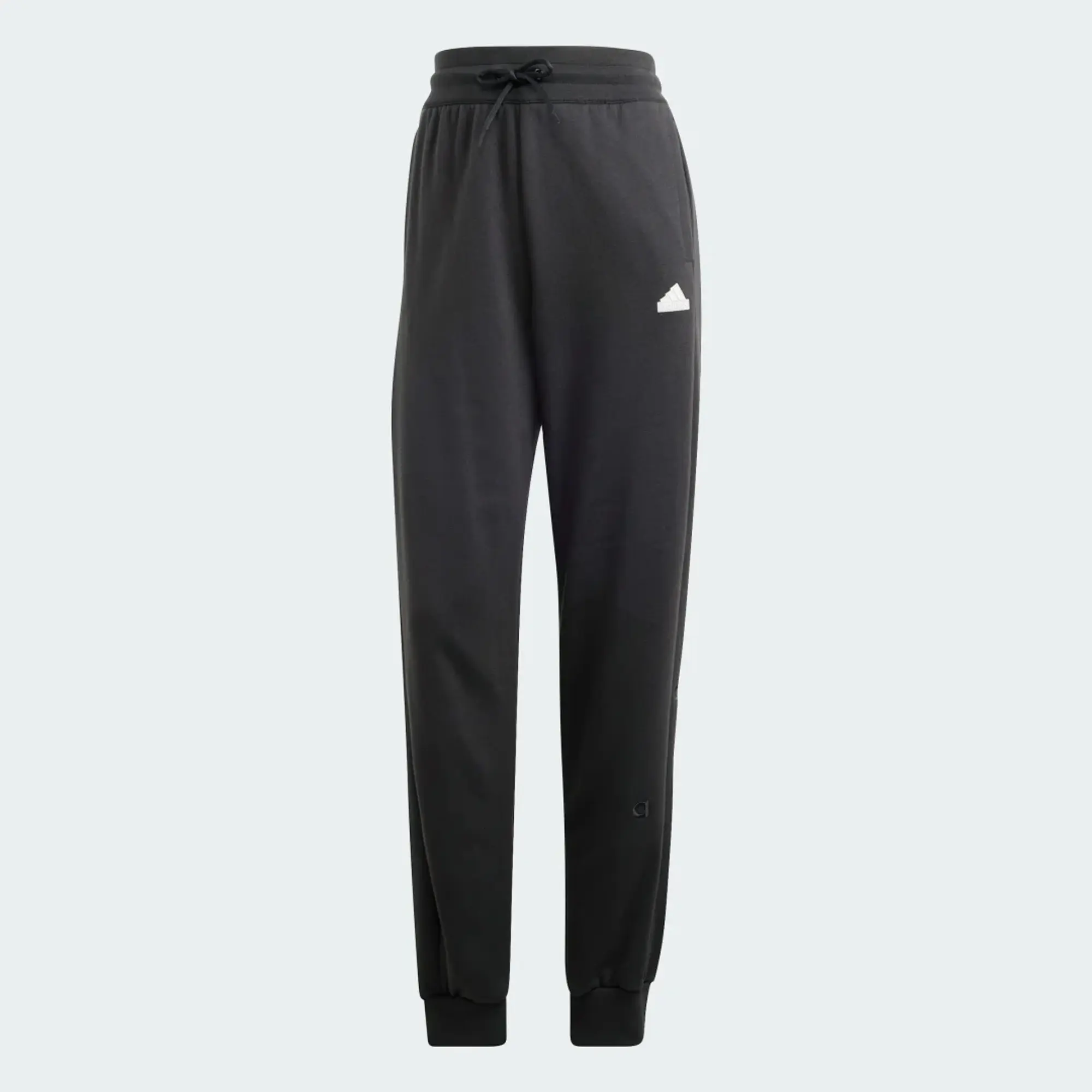 adidas Embroidered French Terry Loose Joggers