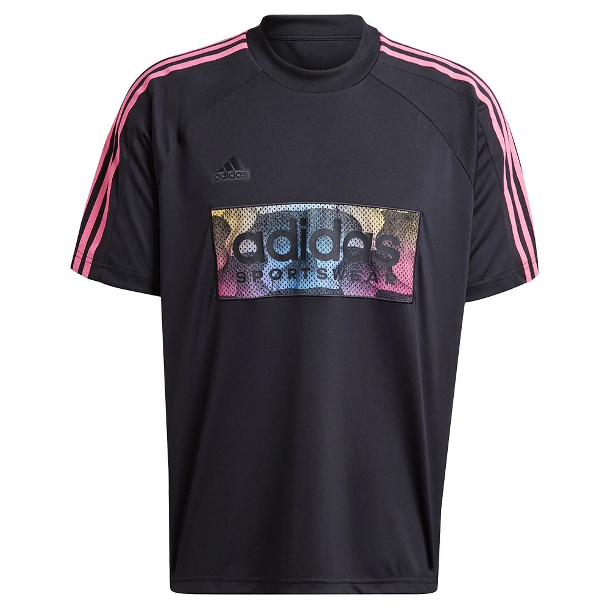 Adidas Tiro Aop Short Sleeve T-shirt