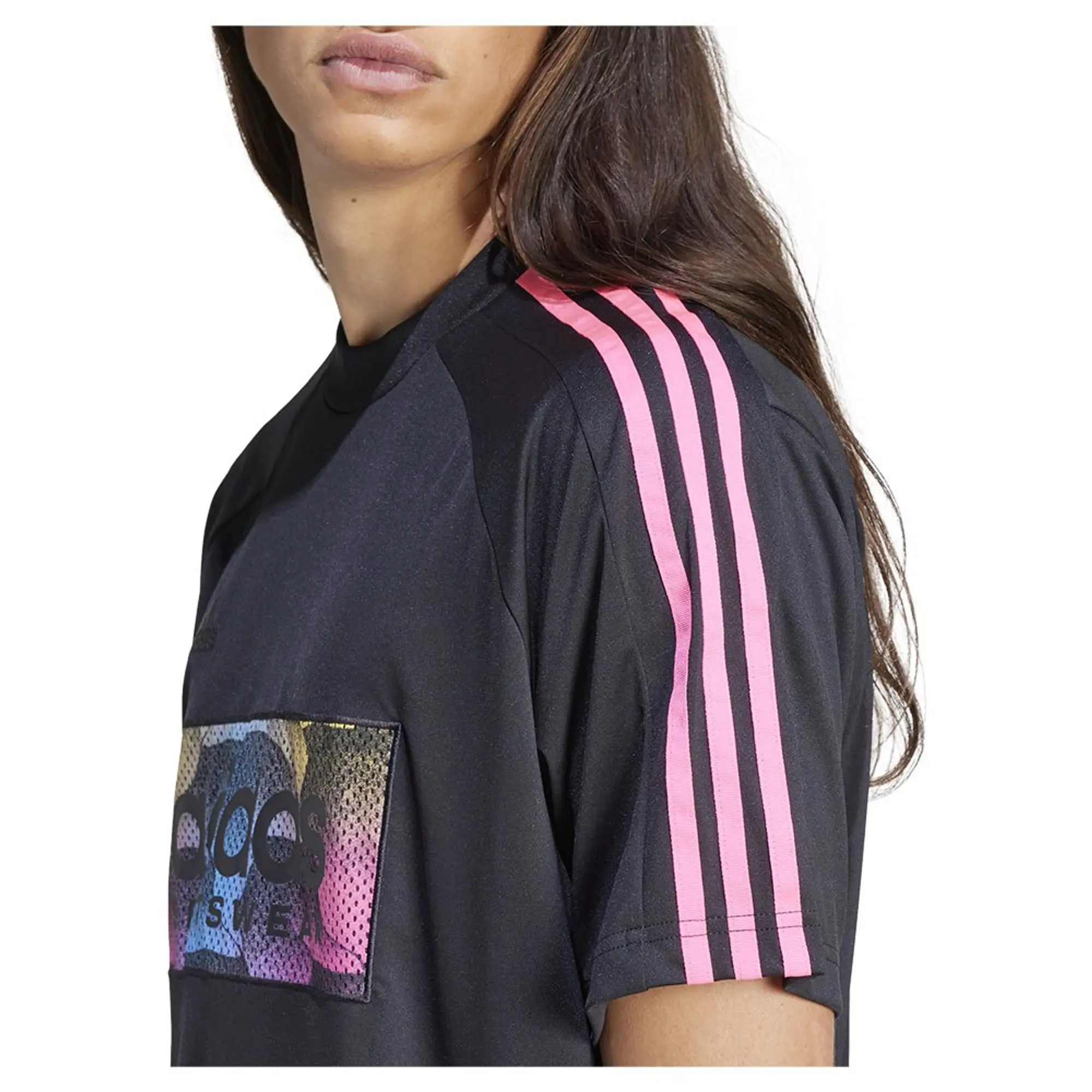 Adidas Tiro Aop Short Sleeve T-shirt