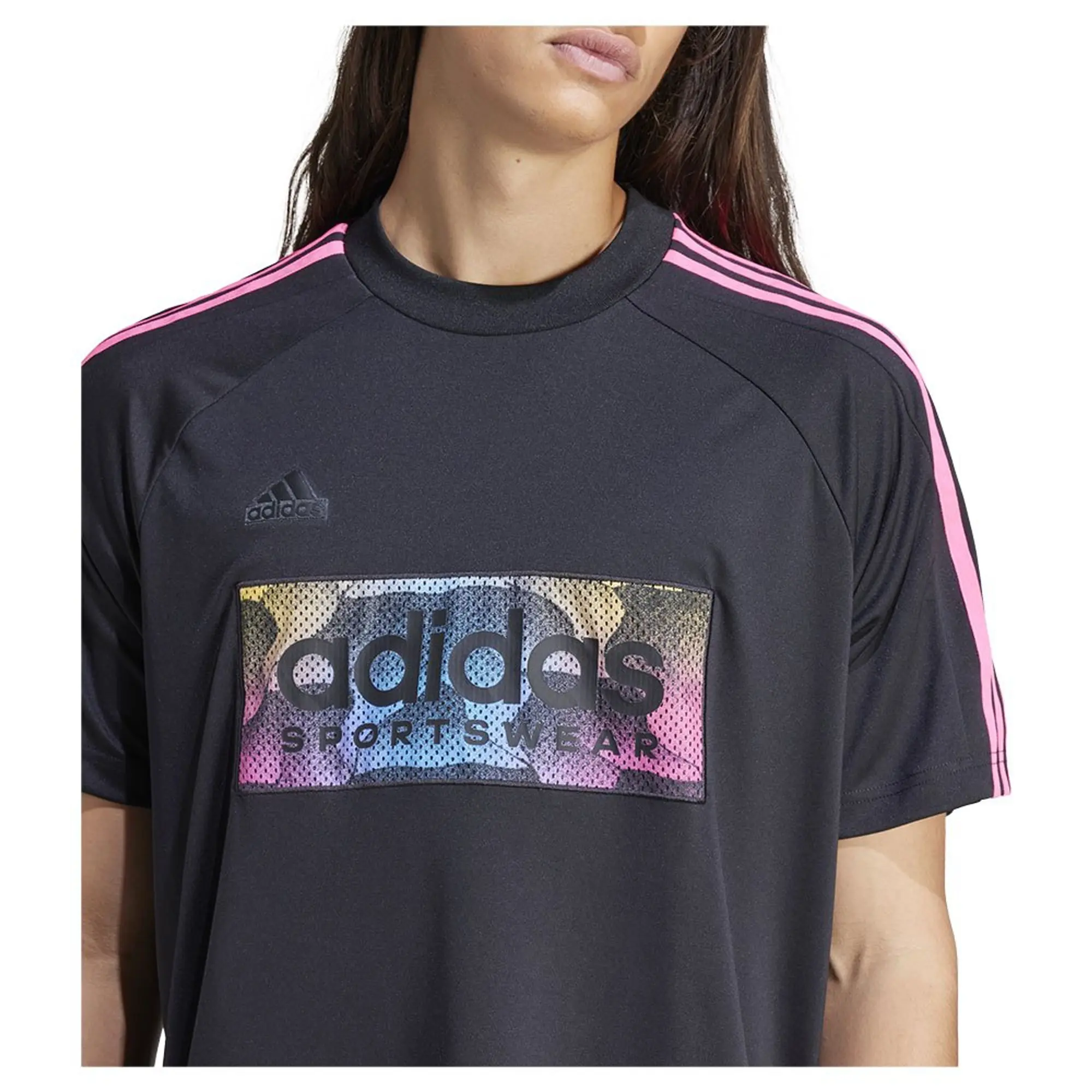 Adidas Tiro Aop Short Sleeve T-shirt
