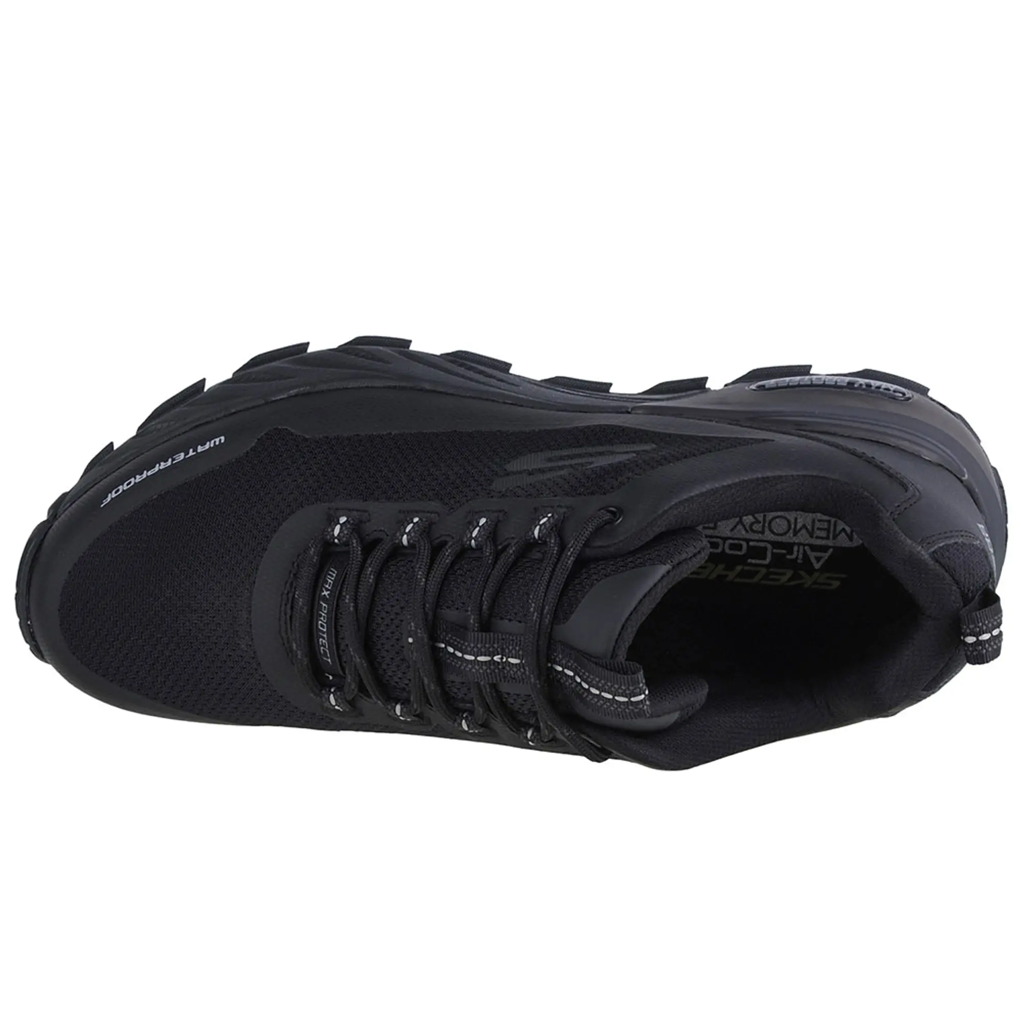 Skechers Men's Max Protect - Fast Track Sneaker in Black