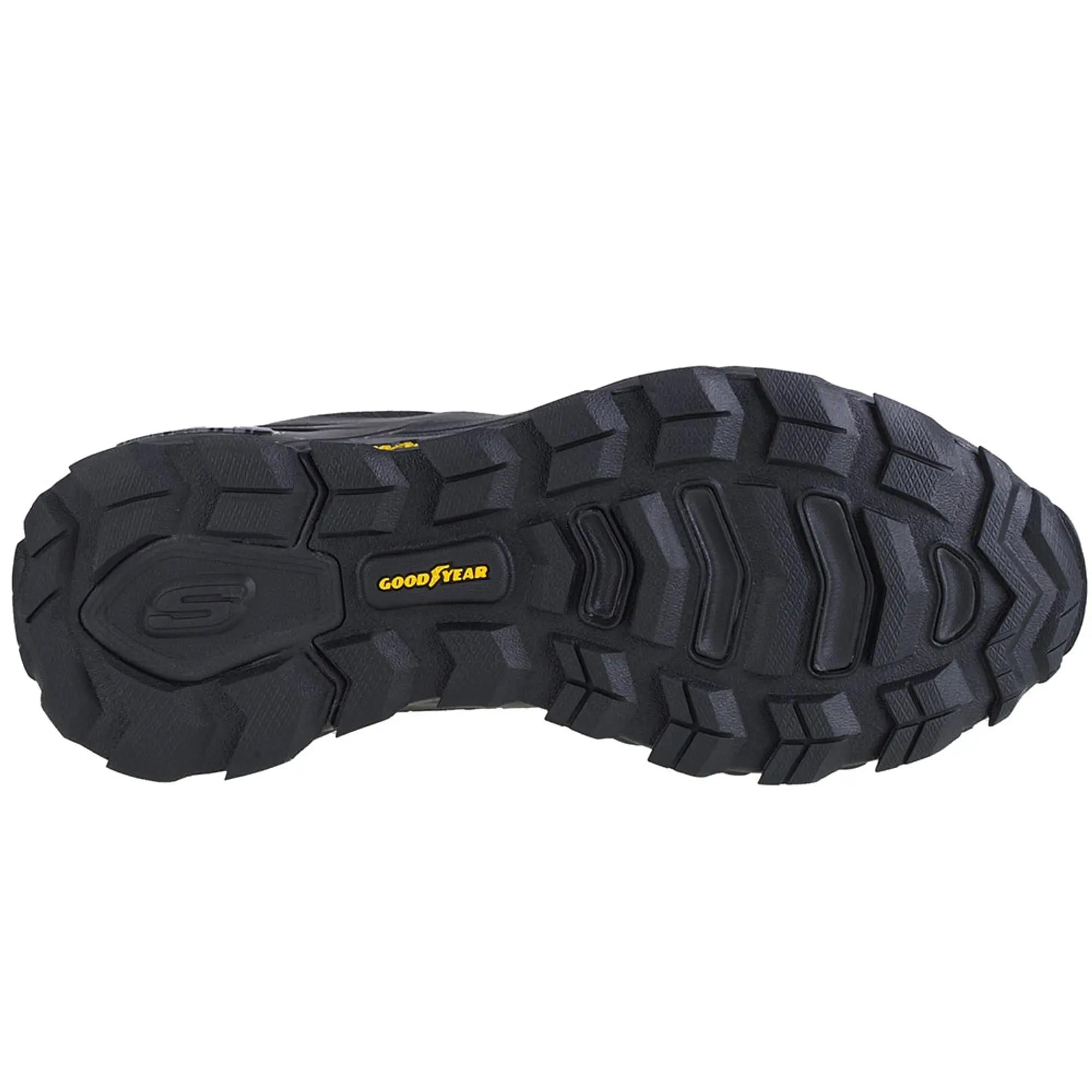 Skechers Men's Max Protect - Fast Track Sneaker in Black