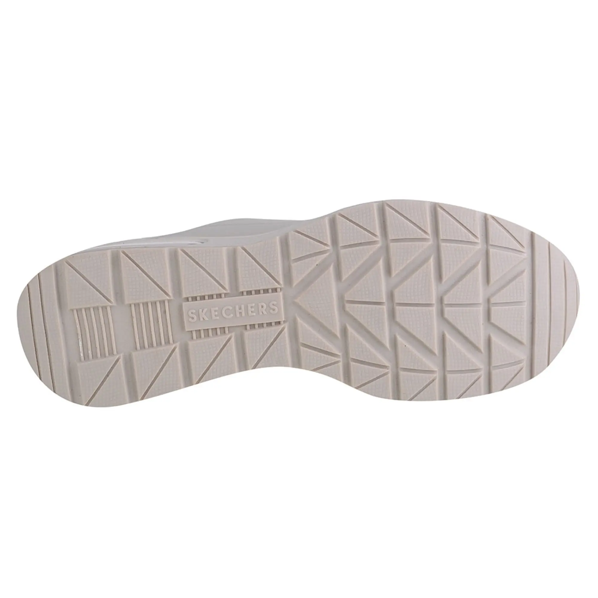 Skechers Women's Million Air - Elevated Air Sneaker in Off White