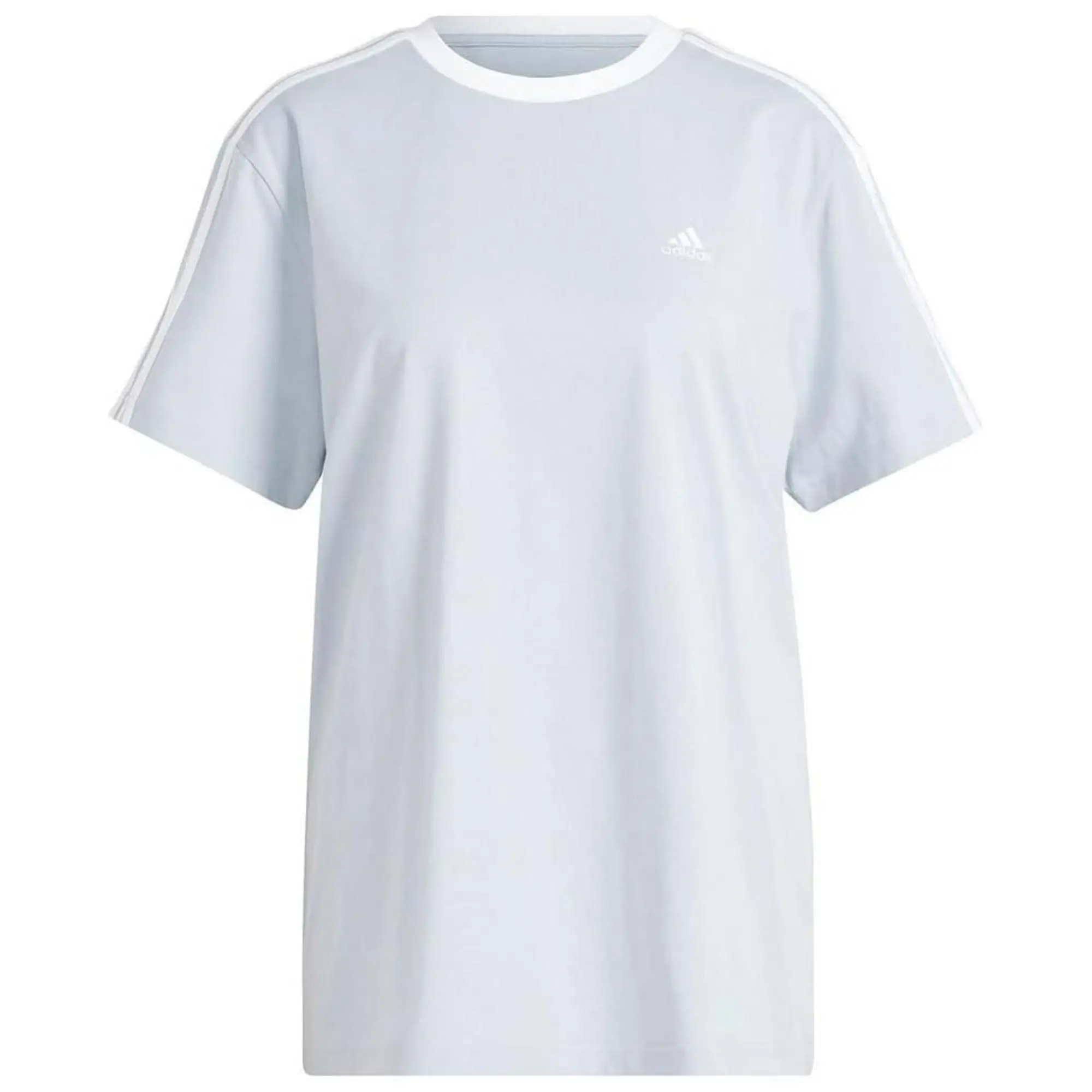 adidas 3 Stripe T-Shirt - Blue