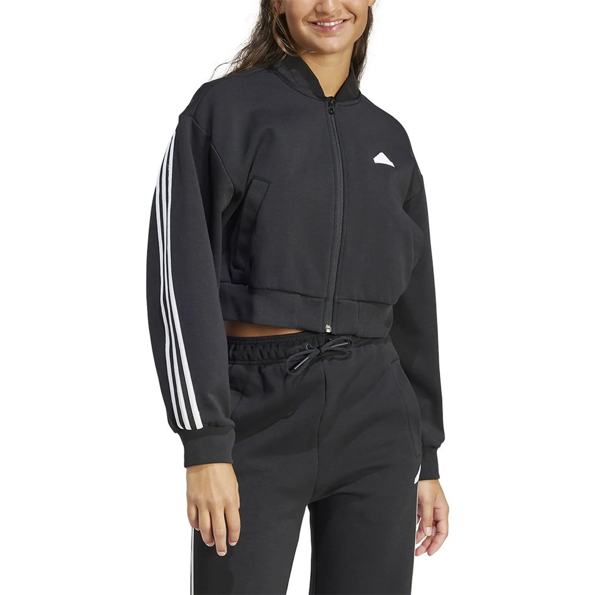 Adidas Future Icons 3 Stripes Bomber Jacket