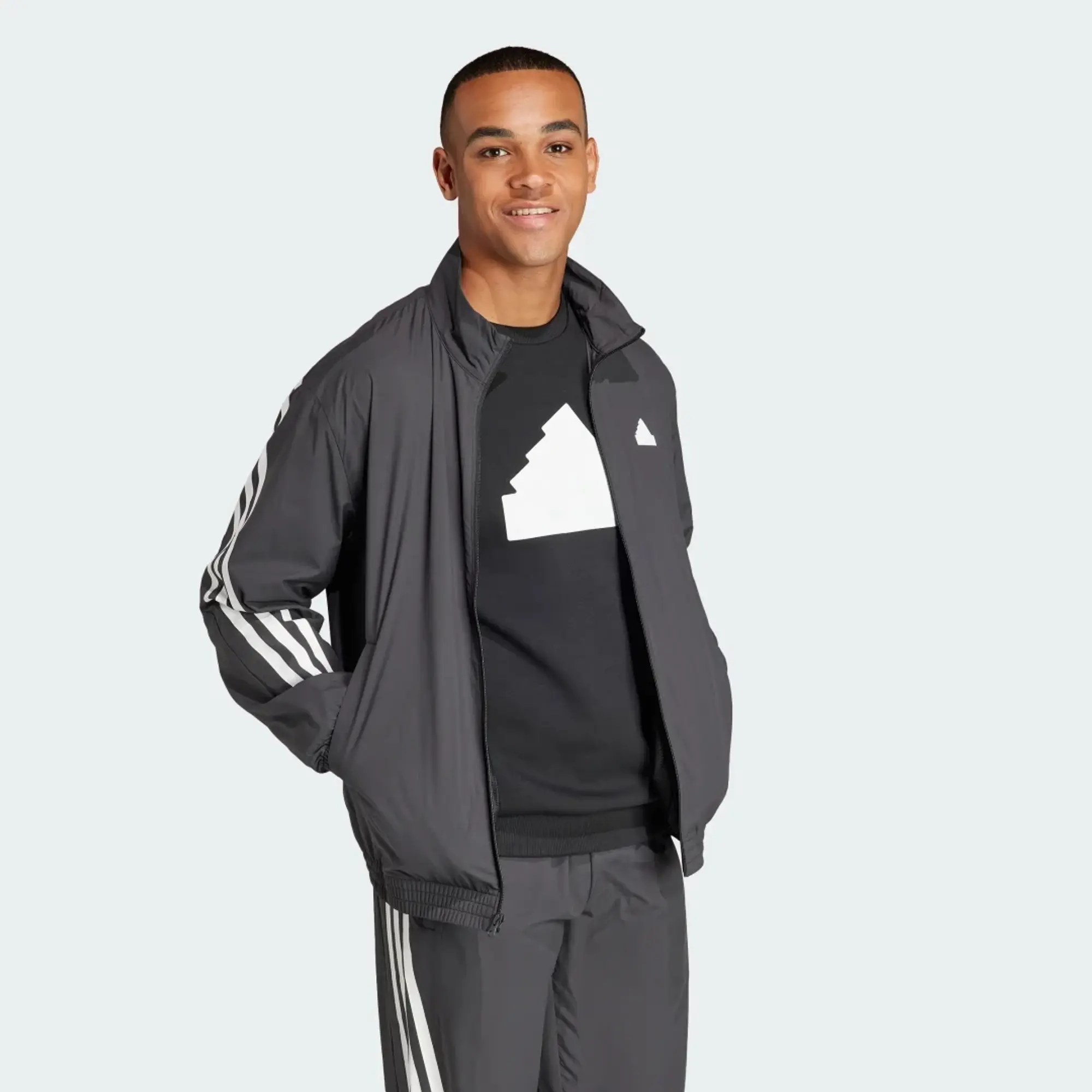 adidas Future Icons 3-Stripes Woven Track Jacket