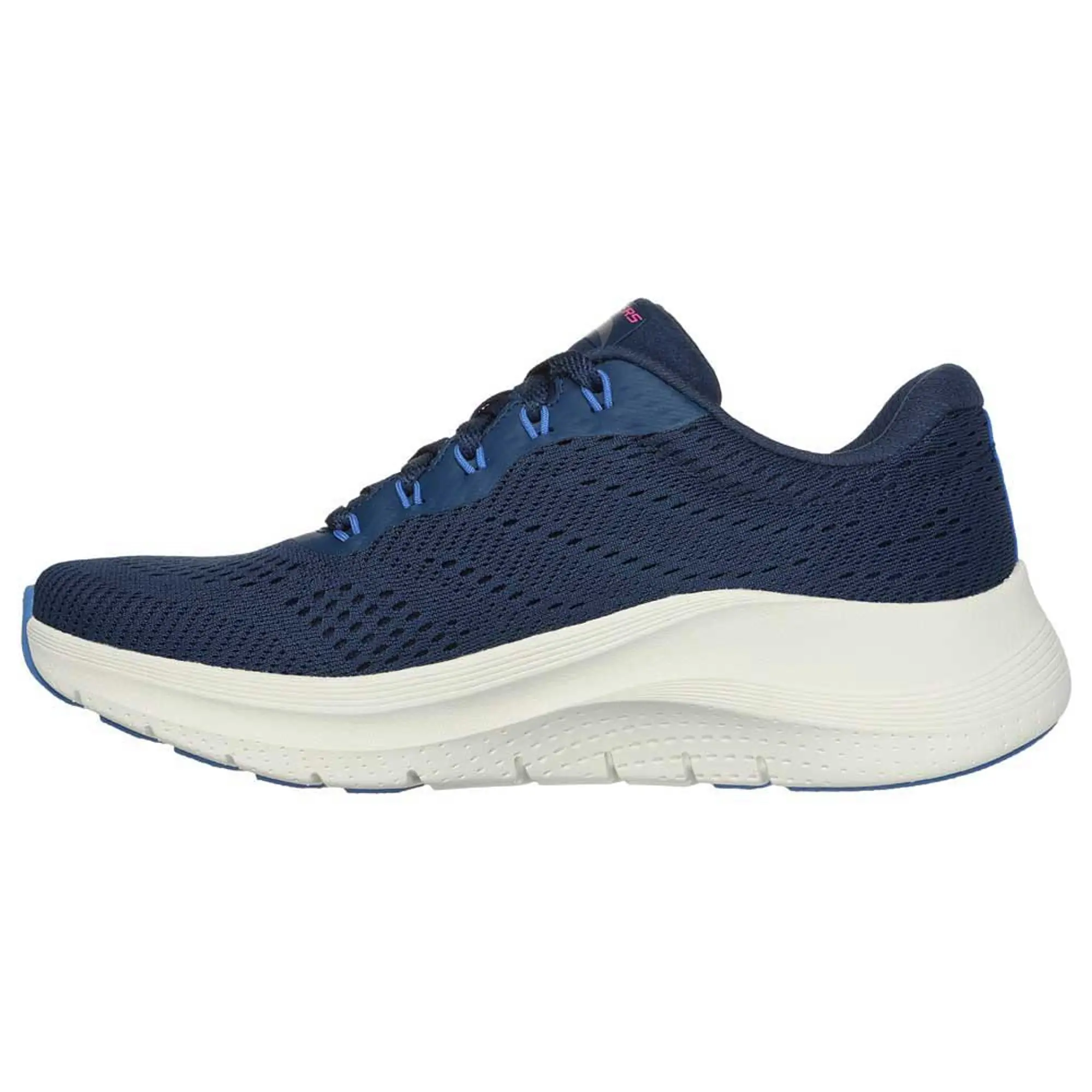 Skechers Women's Arch Fit 2.0 - Big League Sneaker in Navy Blue