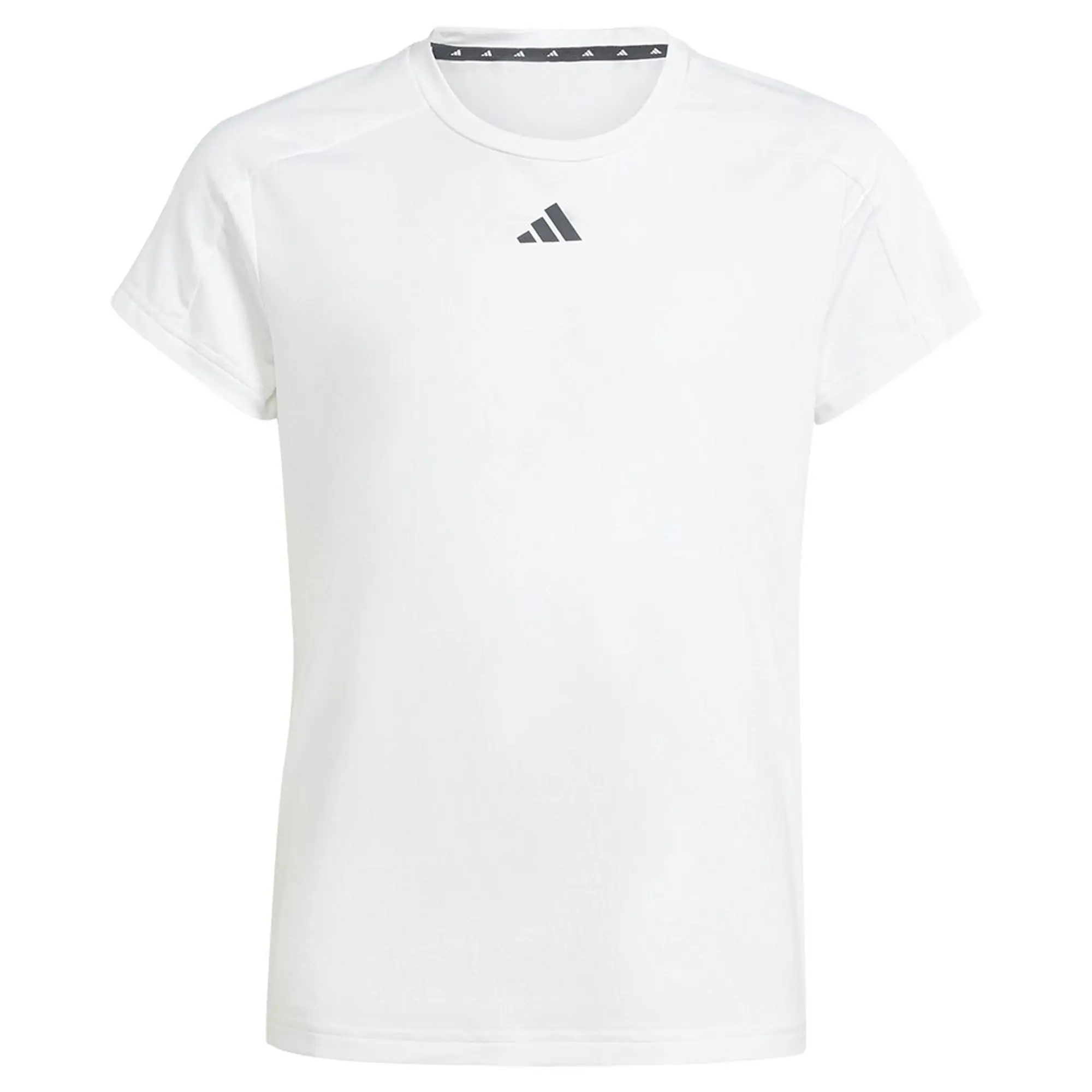 adidas Train Essentials Tee and Shorts Set Kids - White