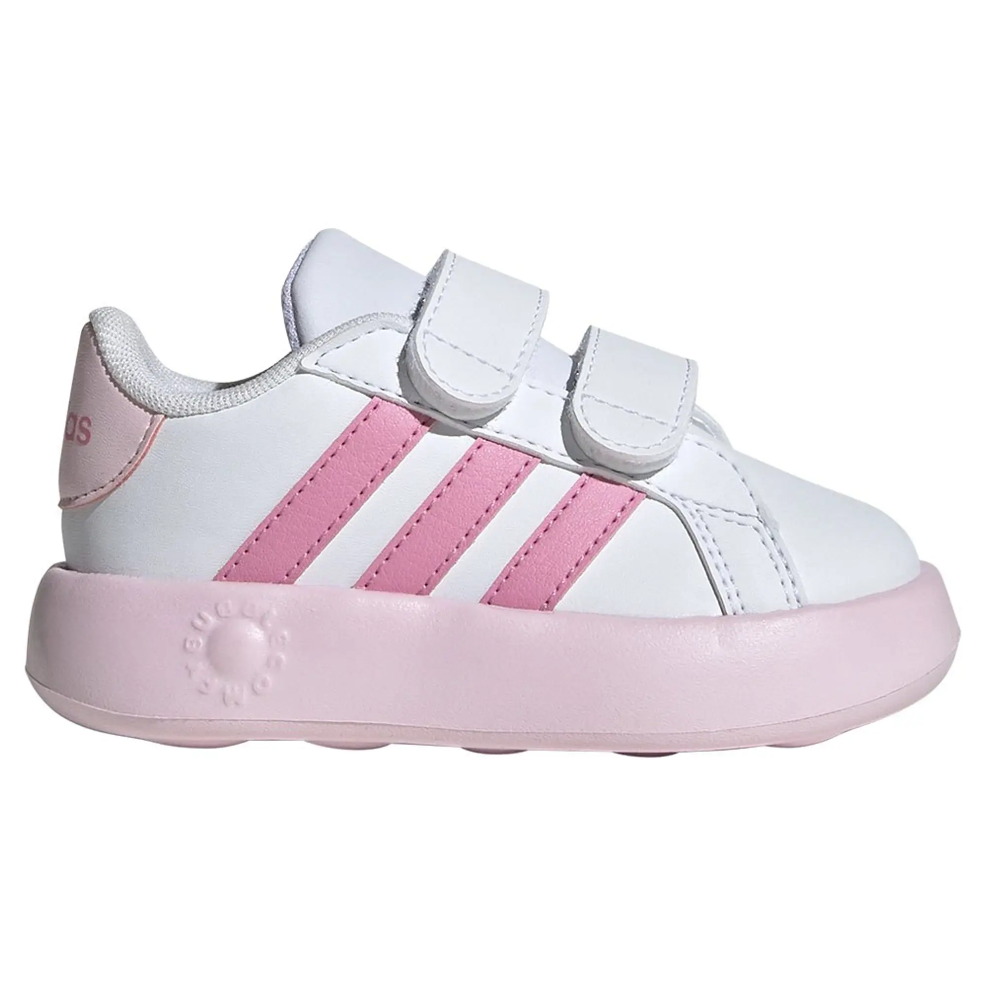 adidas  GRAND COURT 2.0 CF I  girls's Children's Shoes (Trainers) in White