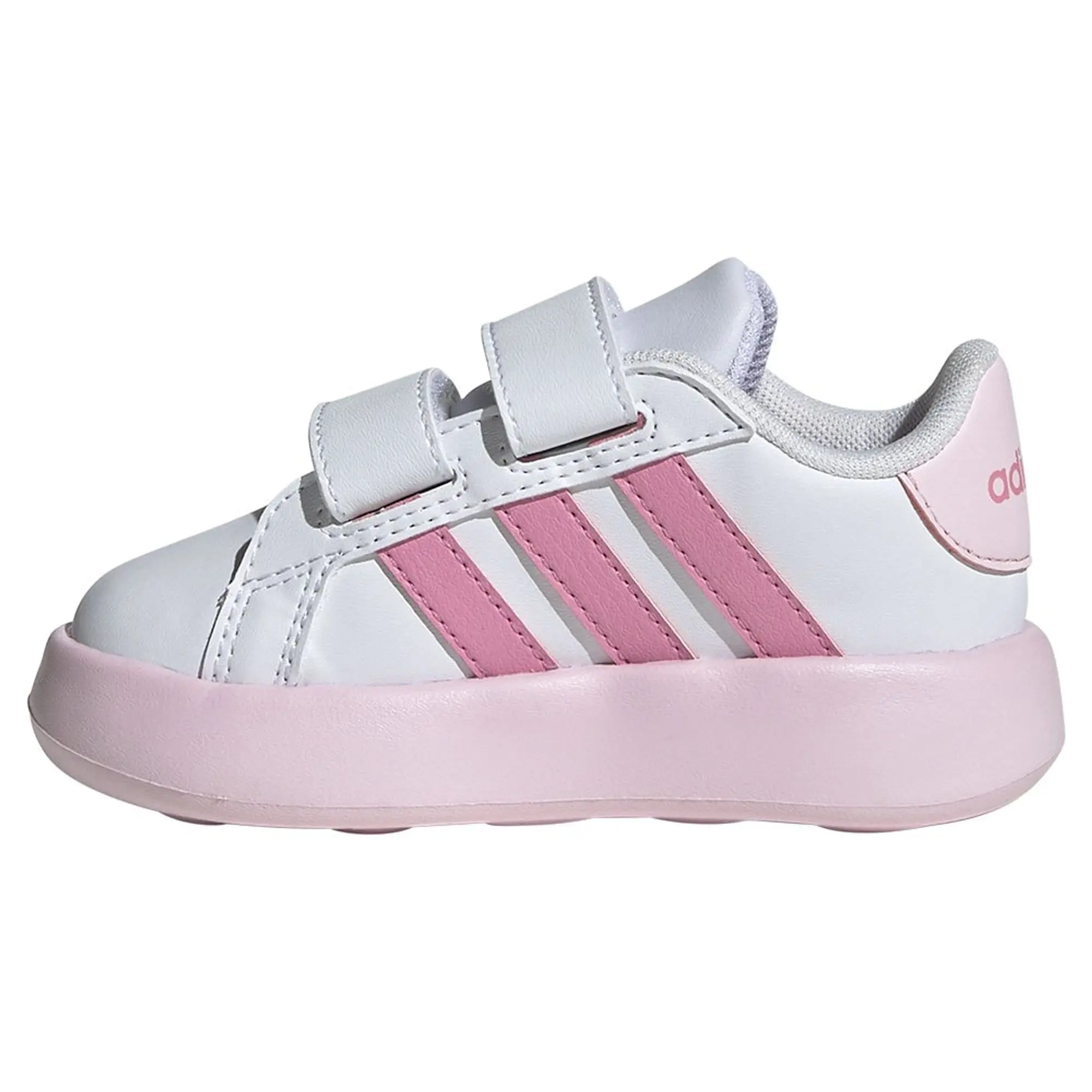 adidas  GRAND COURT 2.0 CF I  girls's Children's Shoes (Trainers) in White