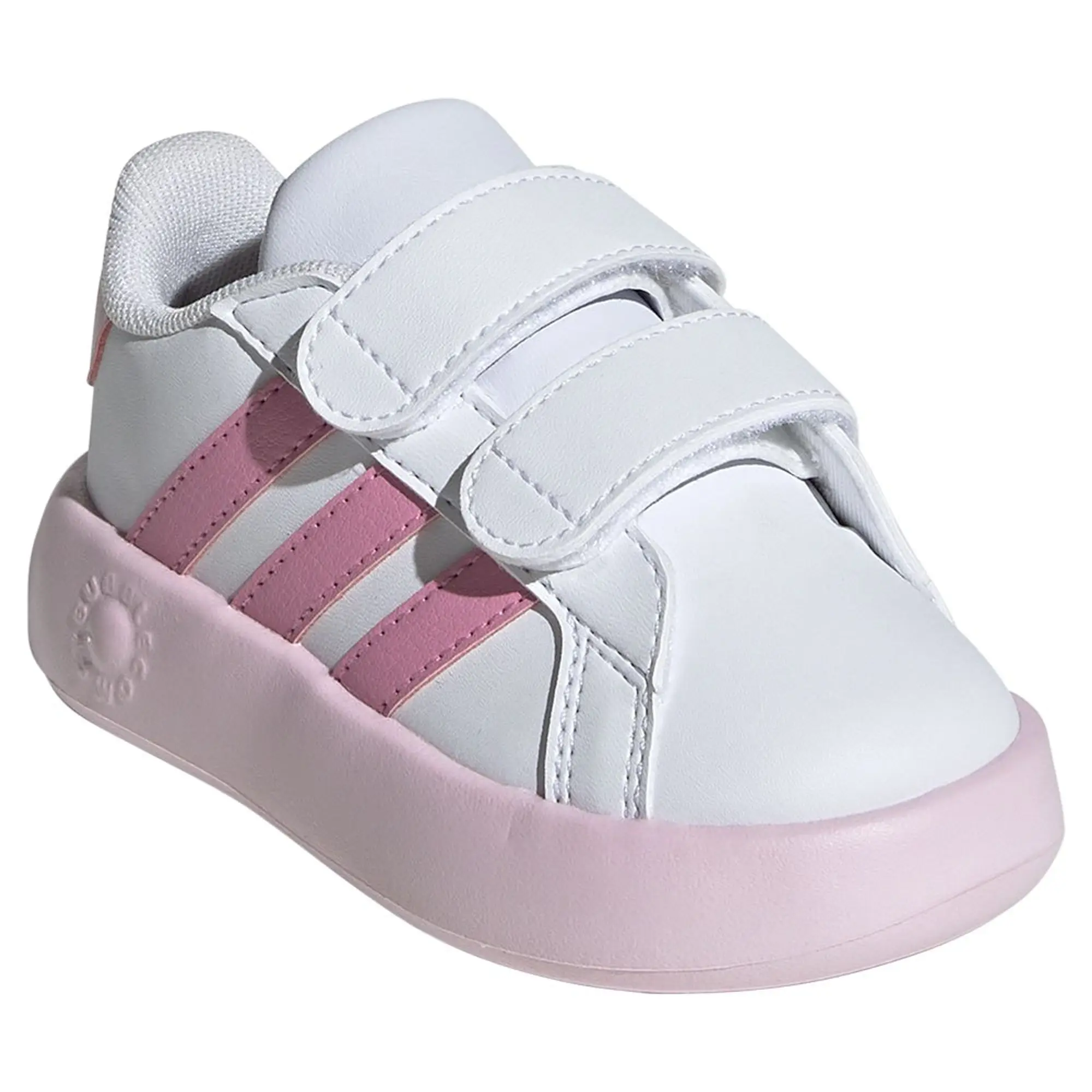 adidas  GRAND COURT 2.0 CF I  girls's Children's Shoes (Trainers) in White